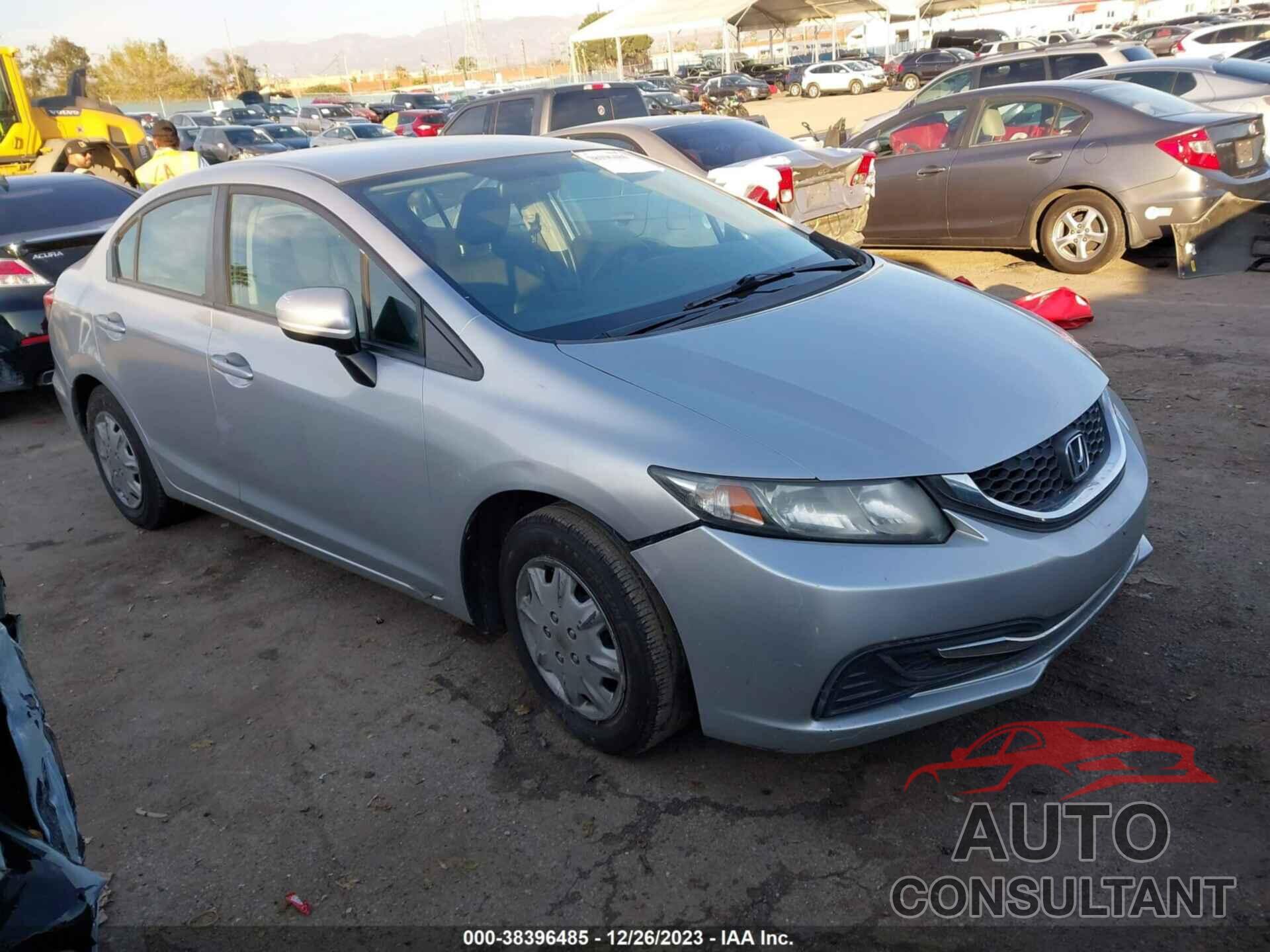 HONDA CIVIC 2015 - 19XFB2F56FE261930