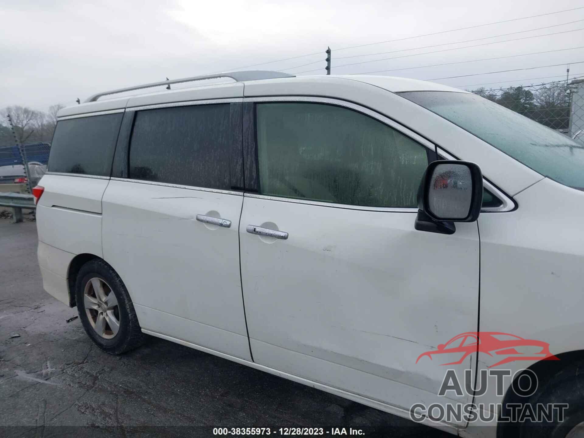 NISSAN QUEST 2016 - JN8AE2KP7G9154601