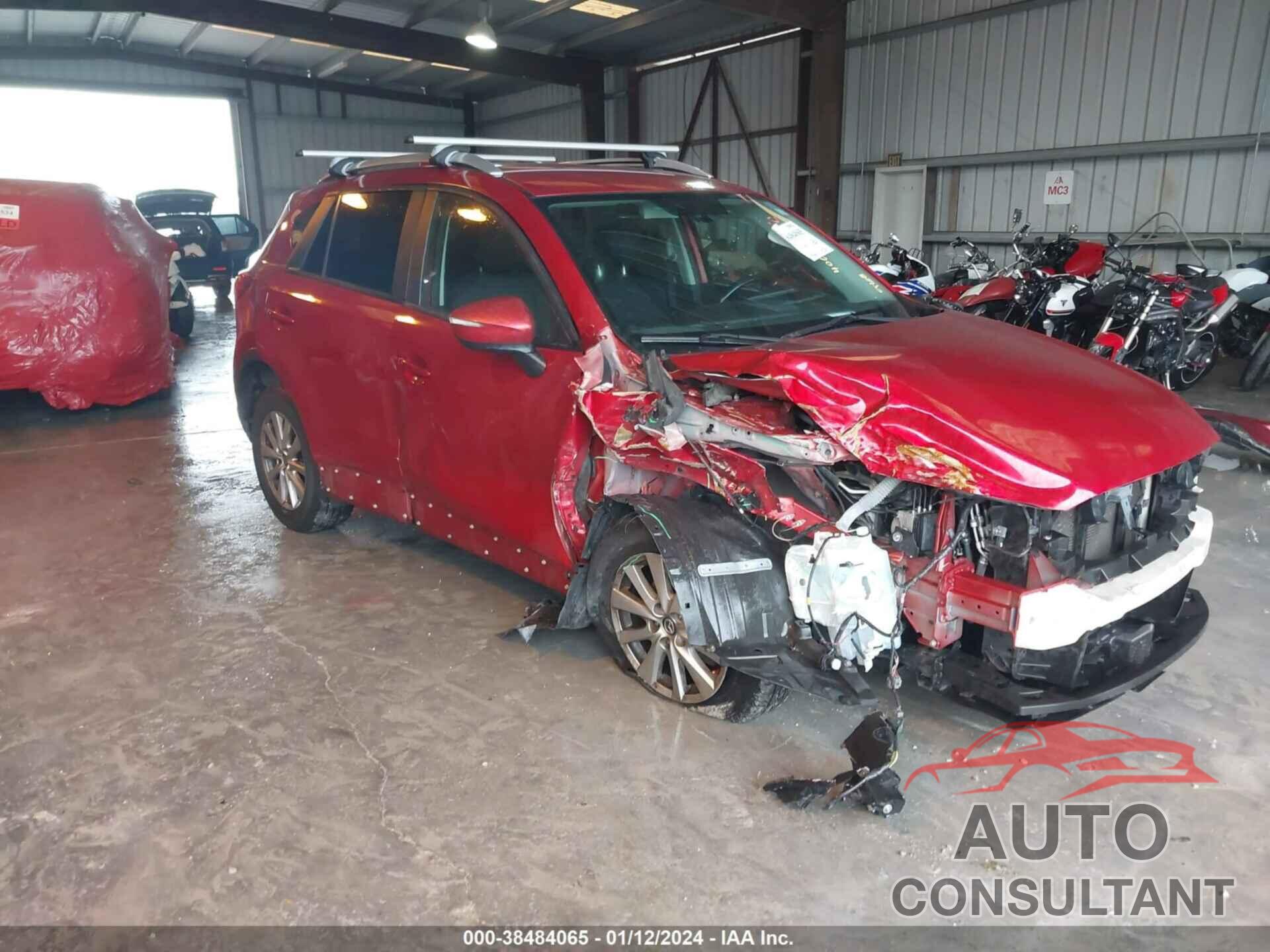MAZDA CX-5 2016 - JM3KE2CY7G0739682