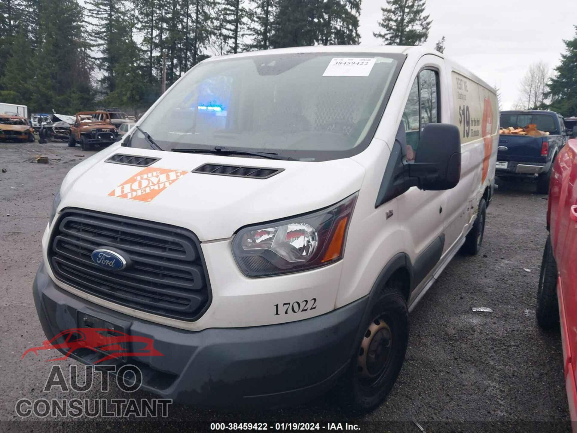 FORD TRANSIT-350 2017 - 1FTBW2ZM5HKA48294