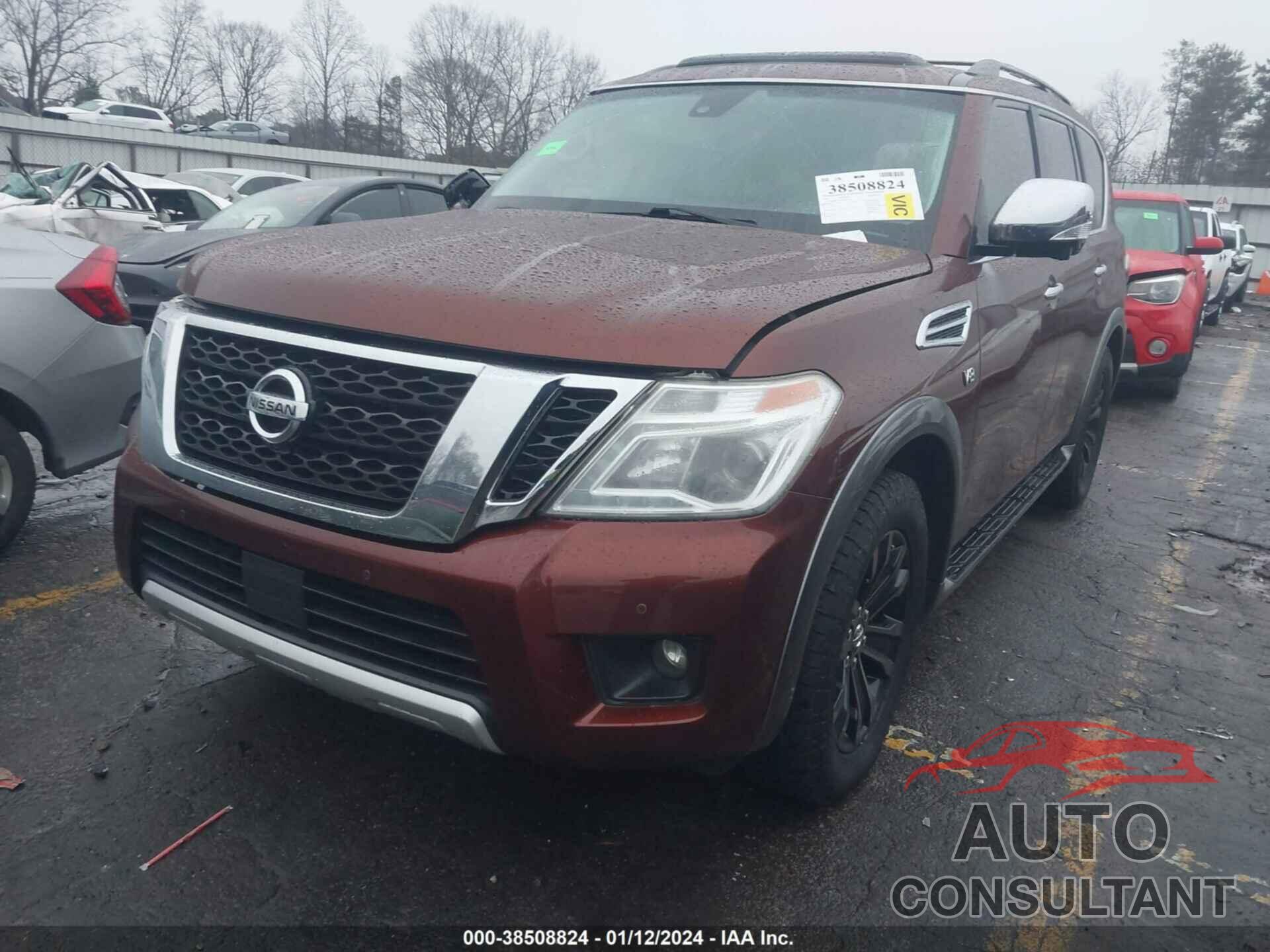 NISSAN ARMADA 2017 - JN8AY2ND8H9007312