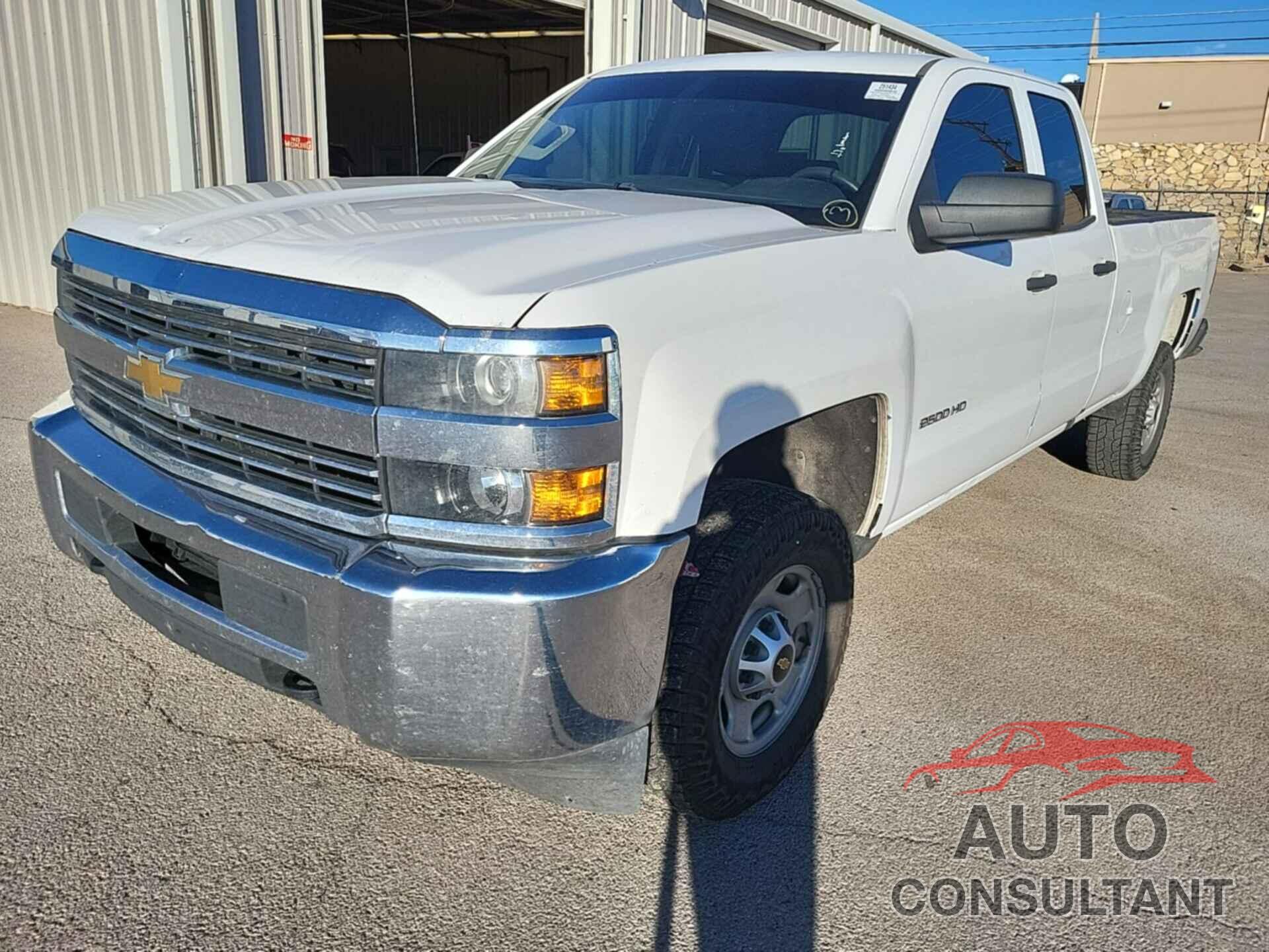 CHEVROLET SILVERADO 2500HD 2016 - 1GC2CUEG8GZ201471