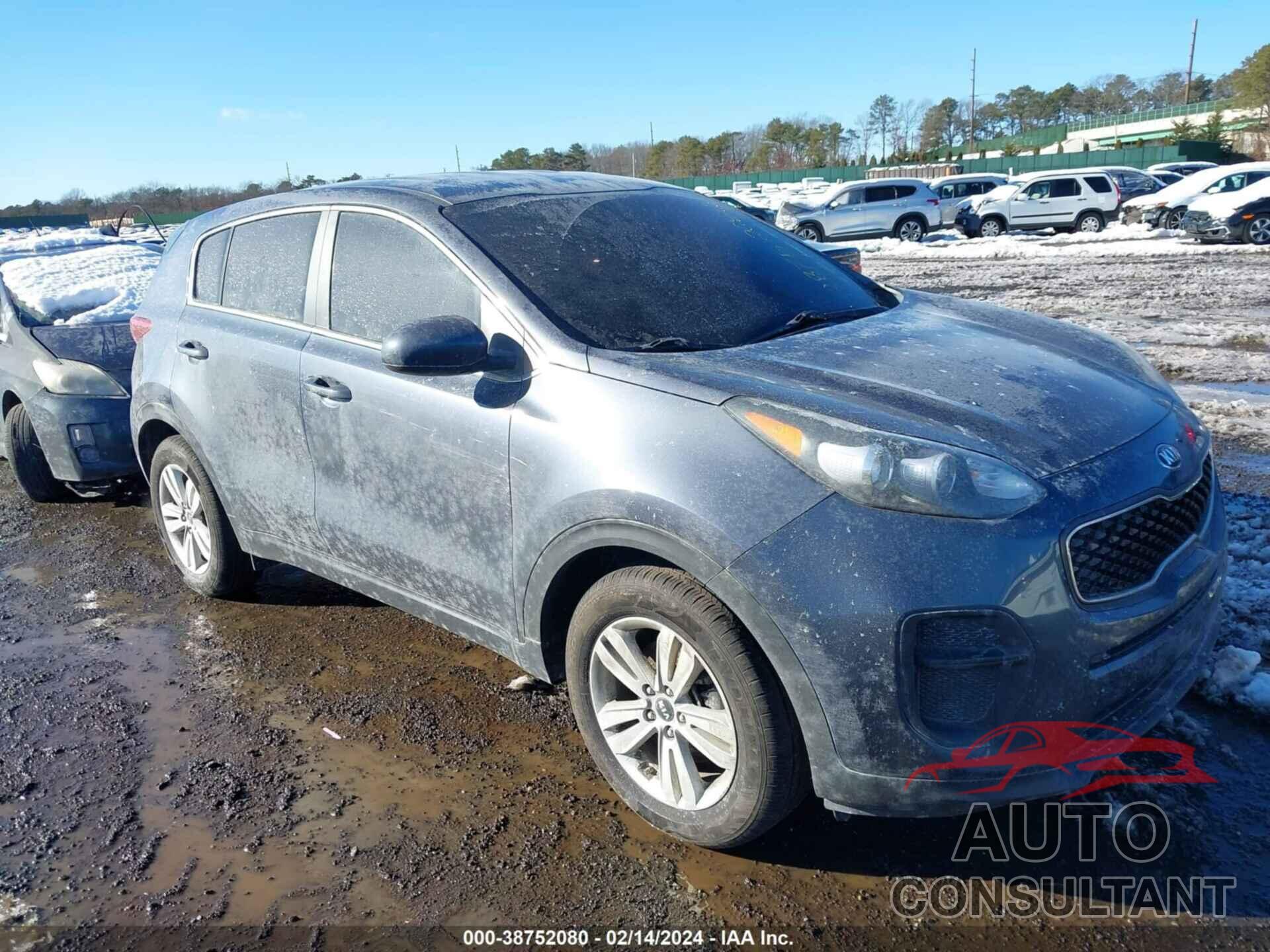KIA SPORTAGE 2019 - KNDPM3AC7K7548956