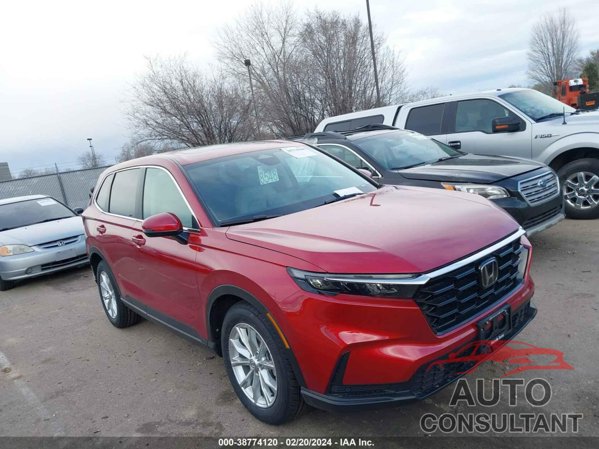 HONDA CR-V 2024 - 2HKRS4H77RH454787