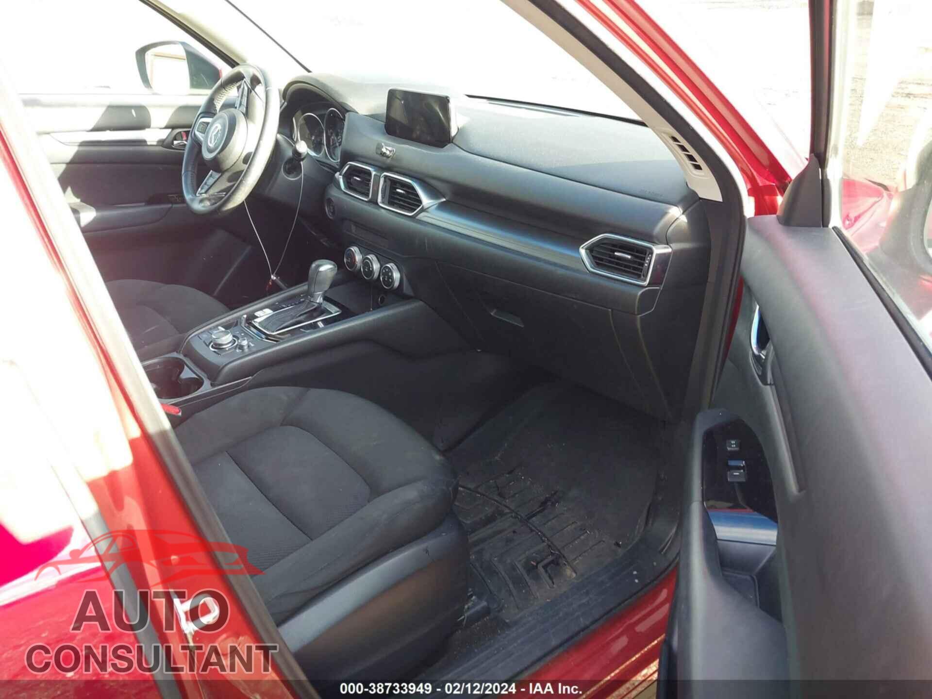 MAZDA CX-5 2019 - JM3KFABM8K0540607