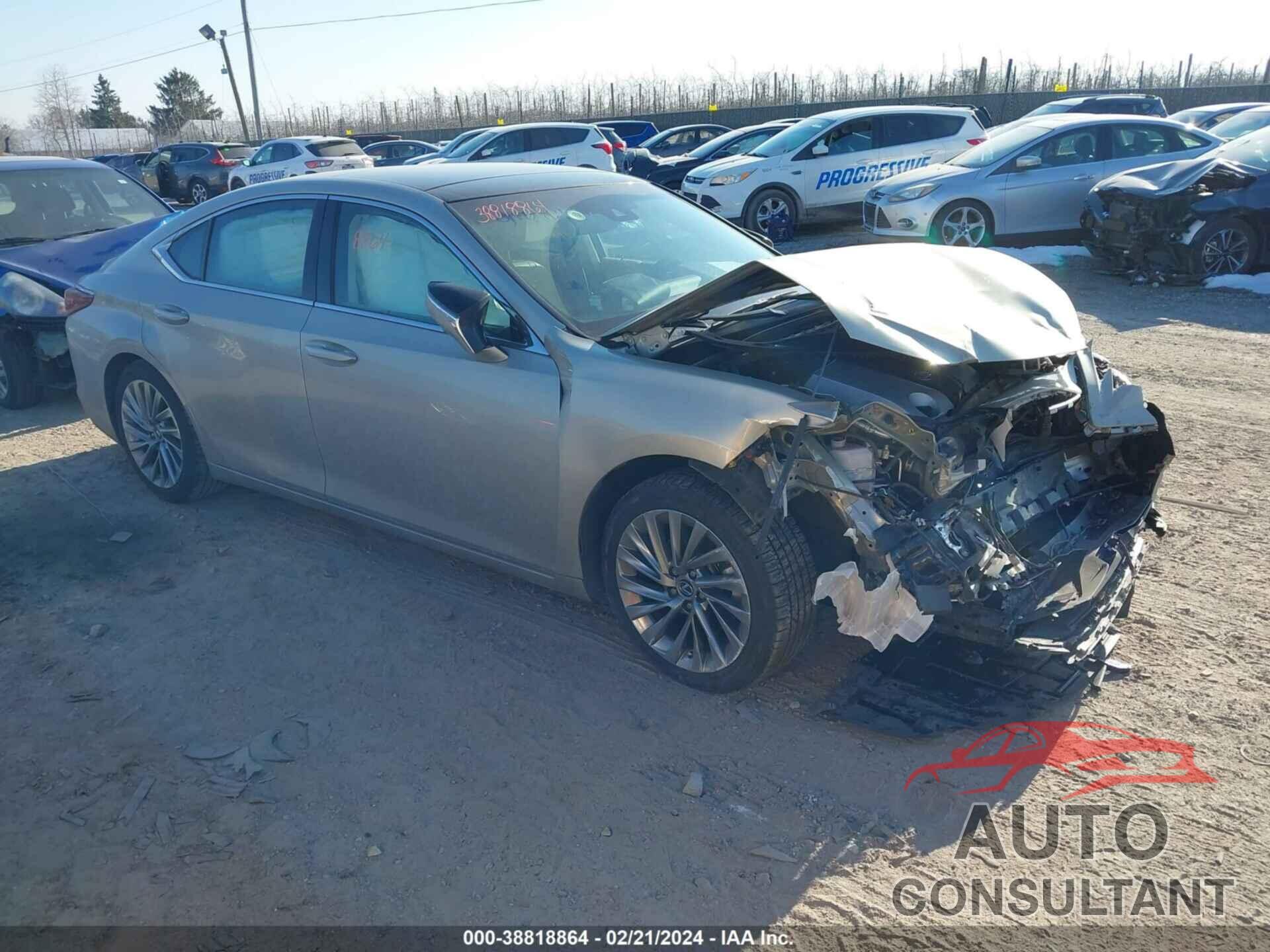 LEXUS ES 350 2019 - 58ABZ1B12KU005078