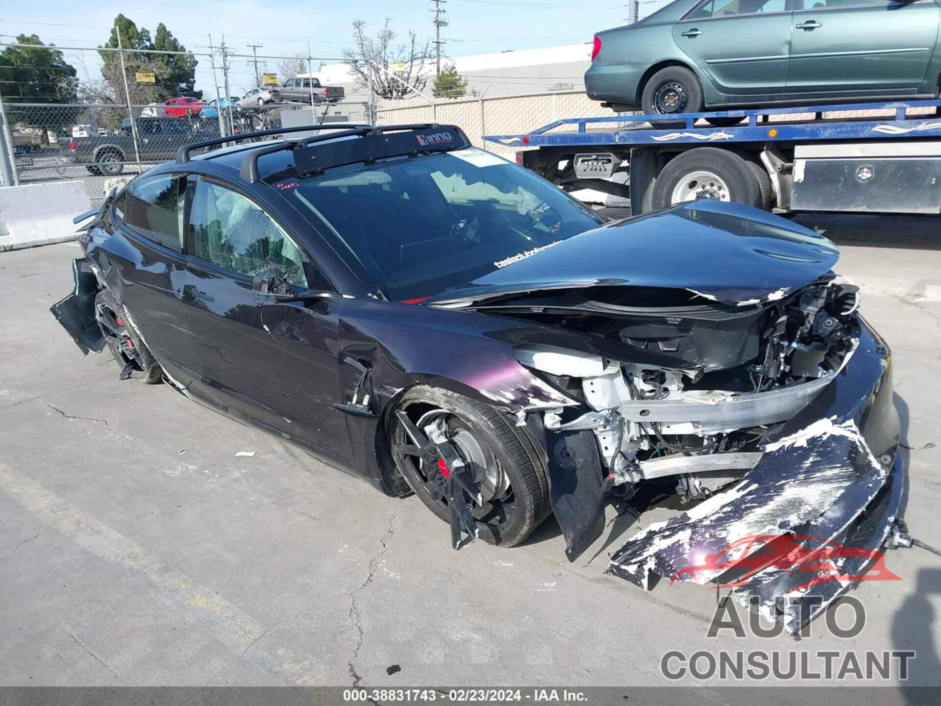 TESLA MODEL 3 2021 - 5YJ3E1EA6MF053539