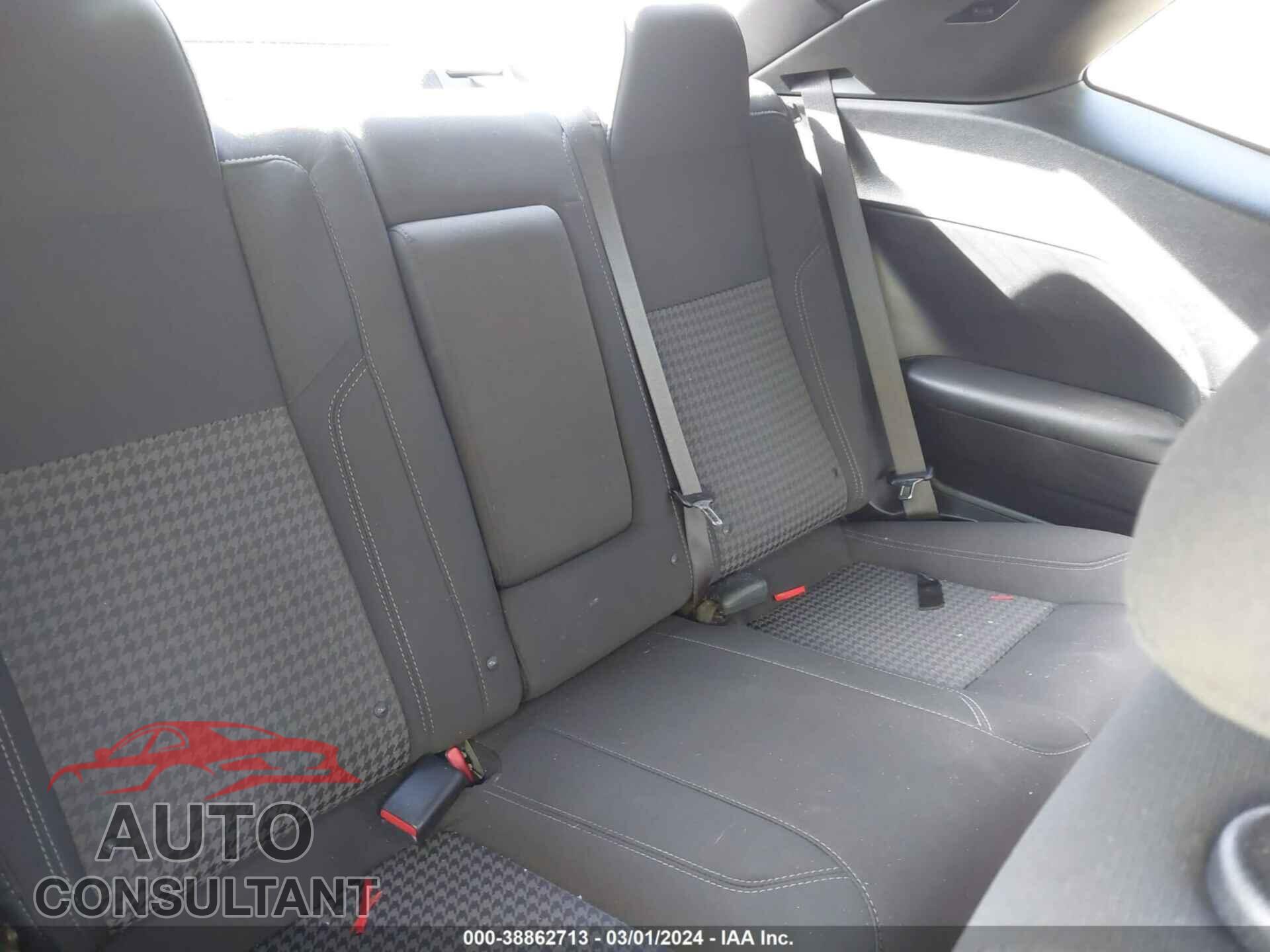 DODGE CHALLENGER 2019 - 2C3CDZAG0KH652590