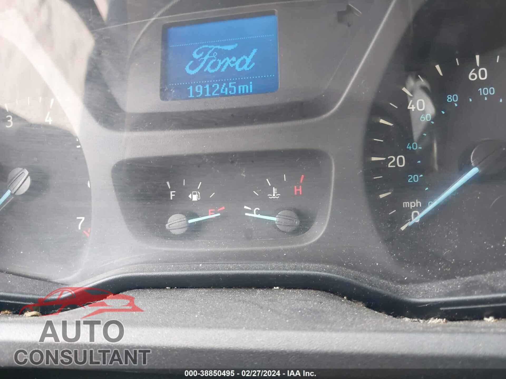 FORD TRANSIT-250 2016 - 1FTYR2CG2GKA48725