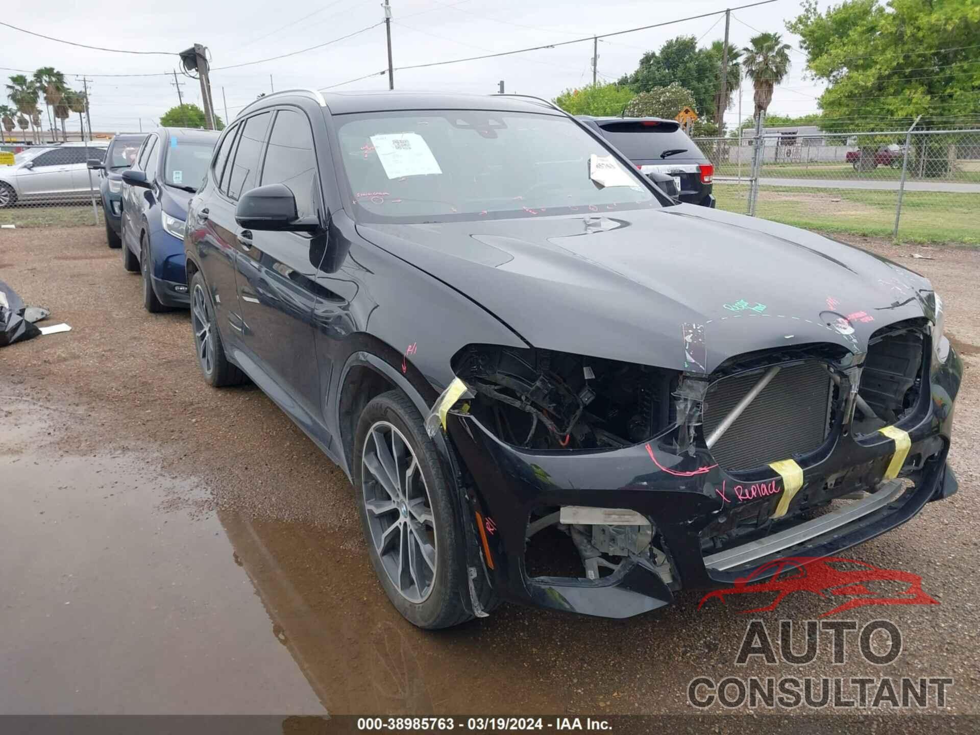 BMW X3 2019 - 5UXTR7C58KLF30352