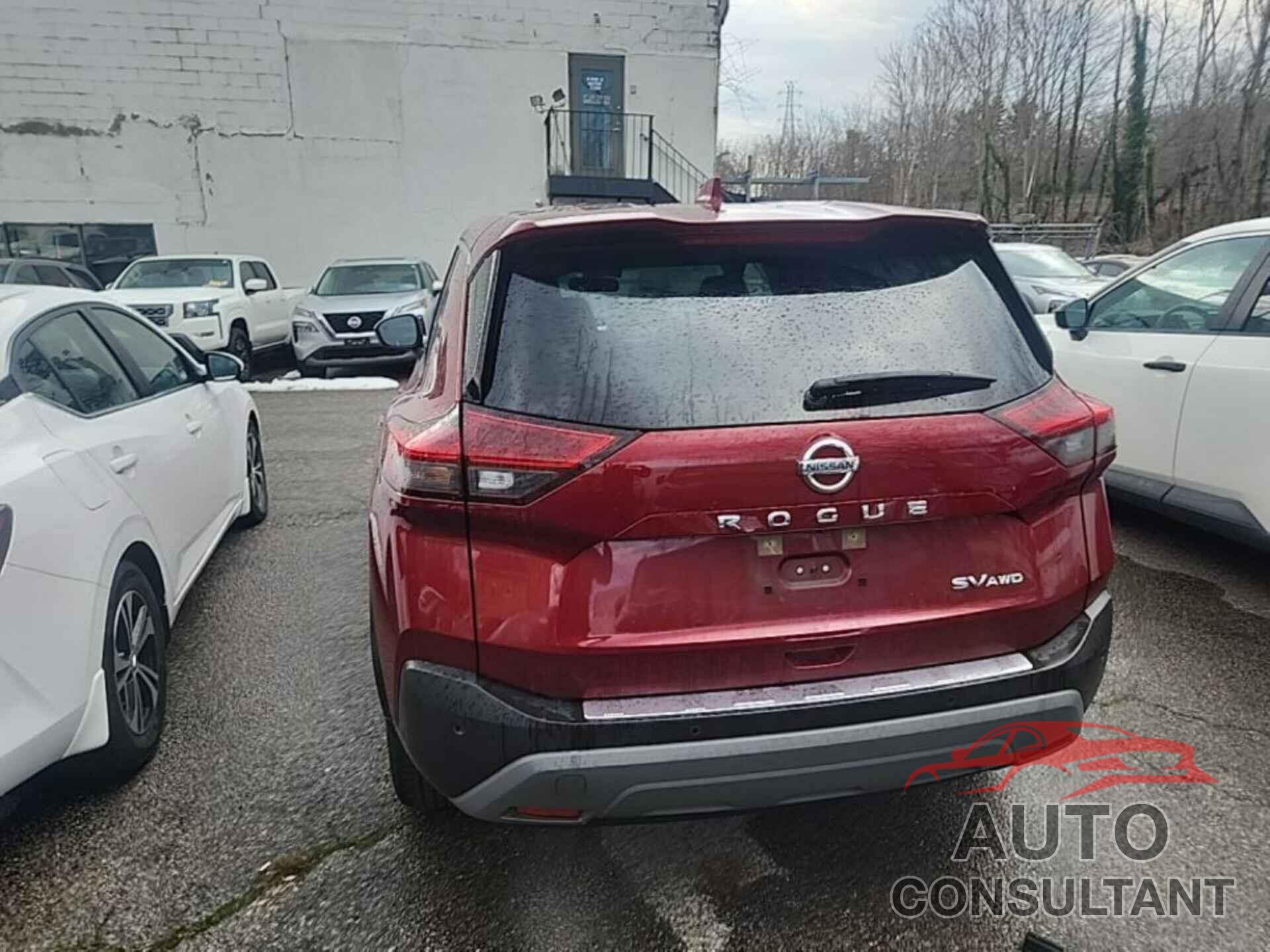 NISSAN ROGUE 2021 - JN8AT3BB9MW224158