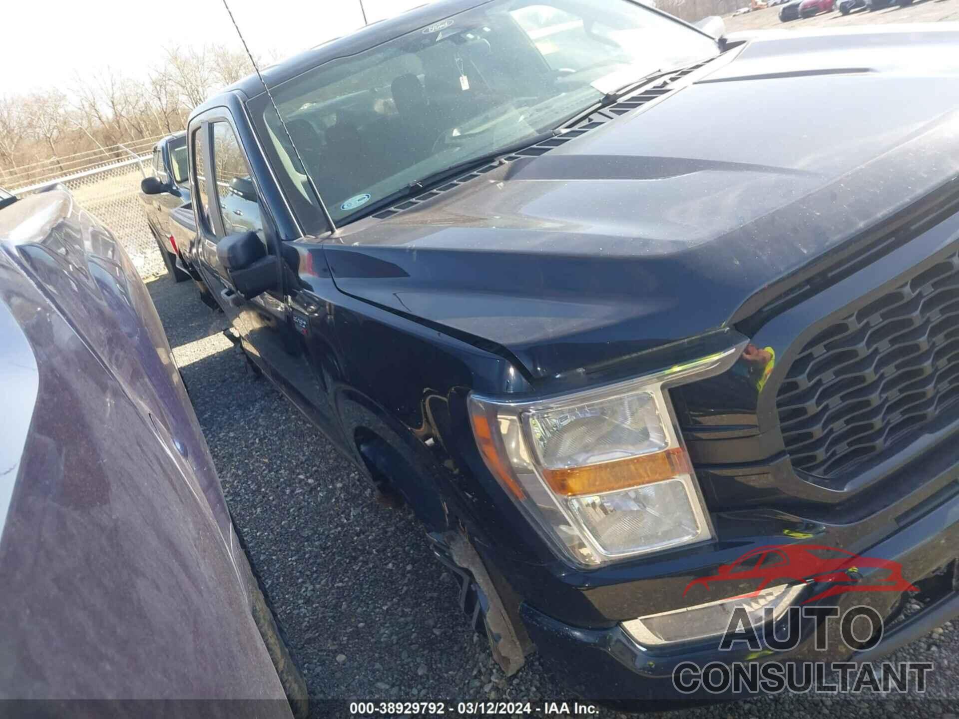 FORD F150 2022 - 1FTEX1CP4NKD76874