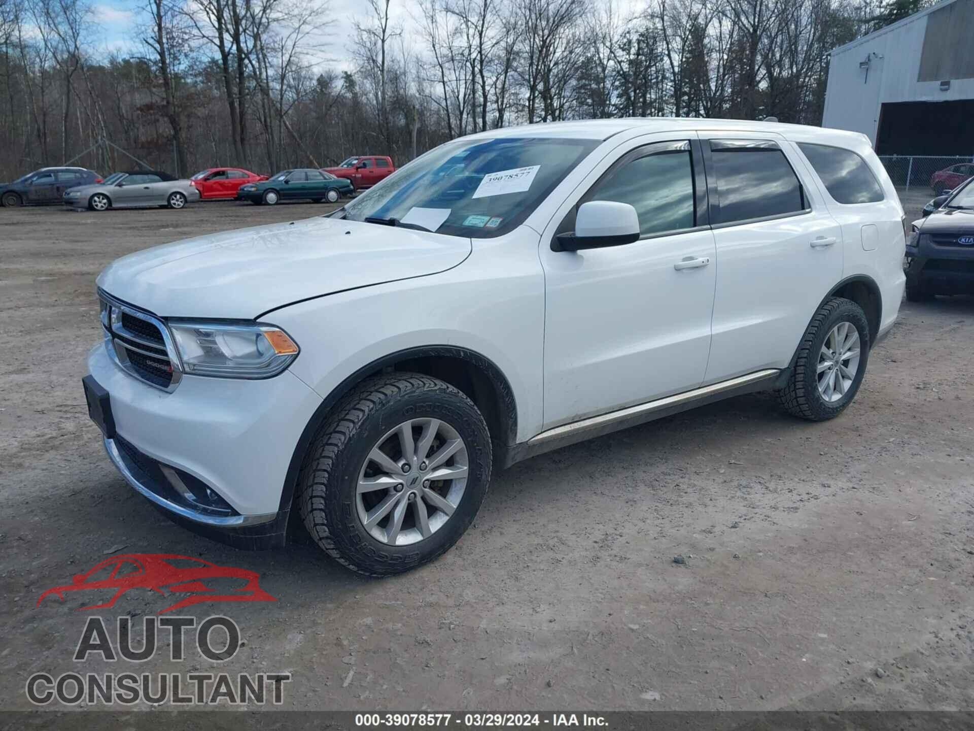 DODGE DURANGO 2020 - 1C4RDJAG4LC253743