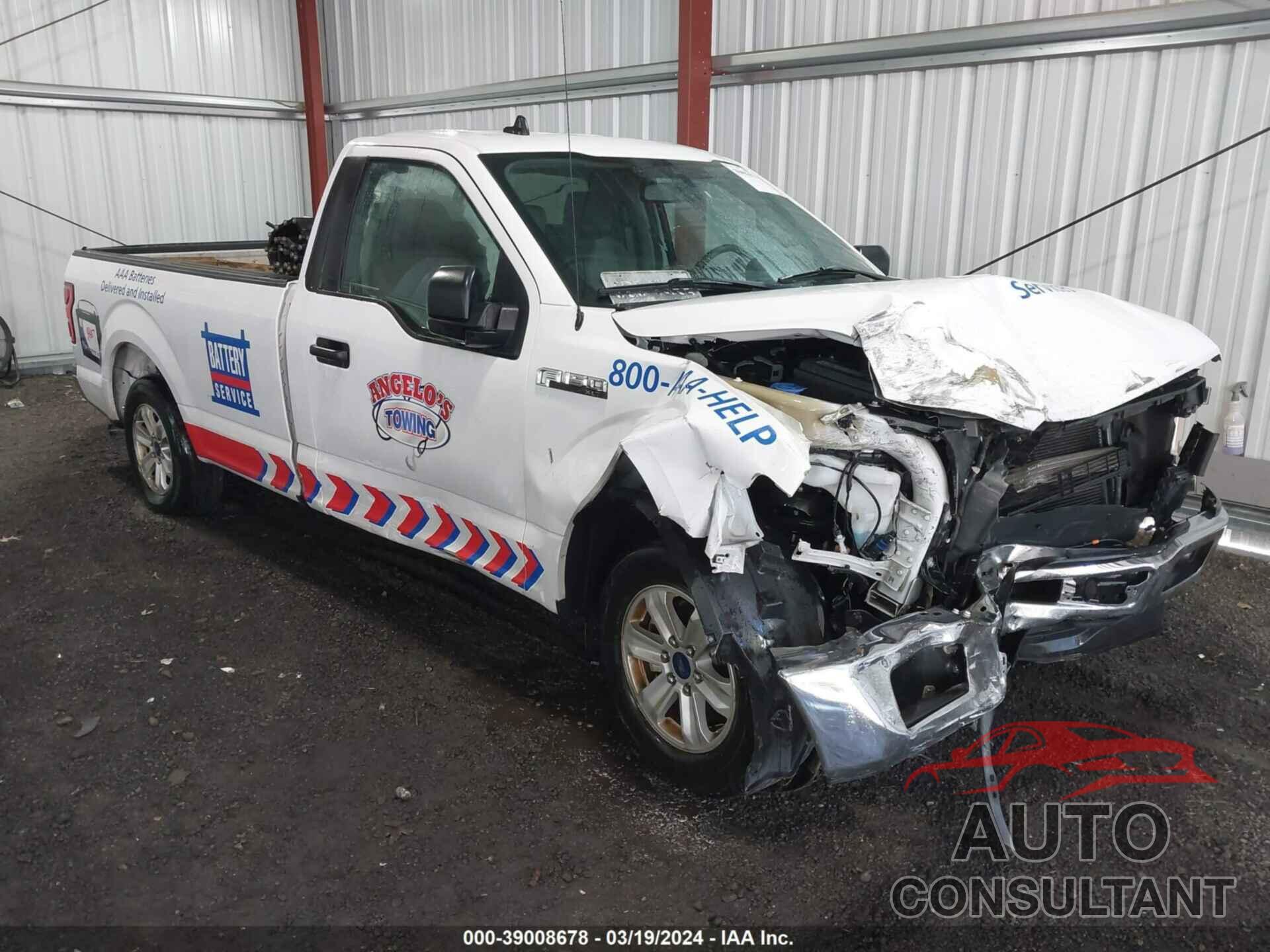 FORD F-150 2019 - 1FTMF1CB3KKE57668