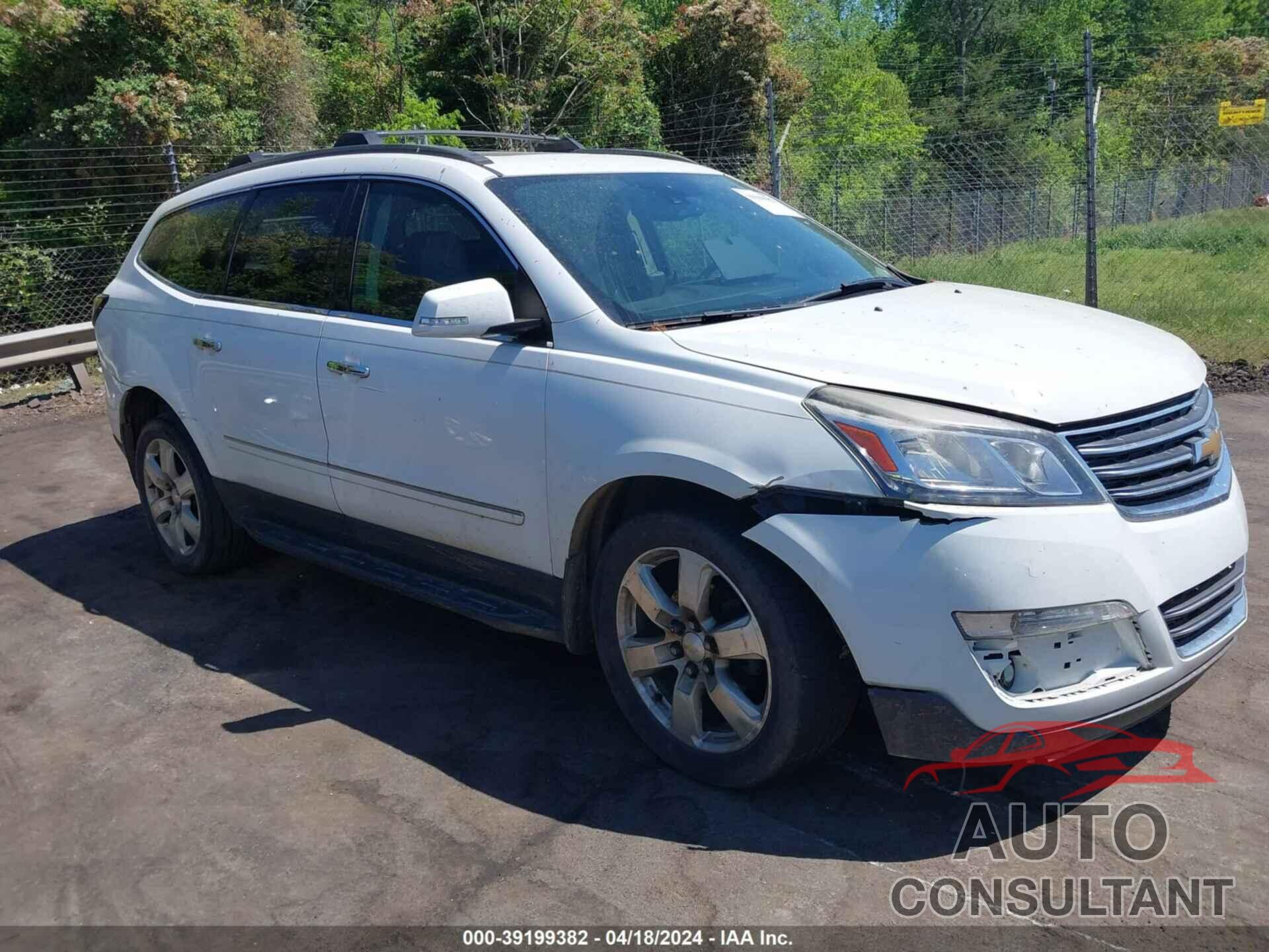 CHEVROLET TRAVERSE 2016 - 1GNKRJKD5GJ175599