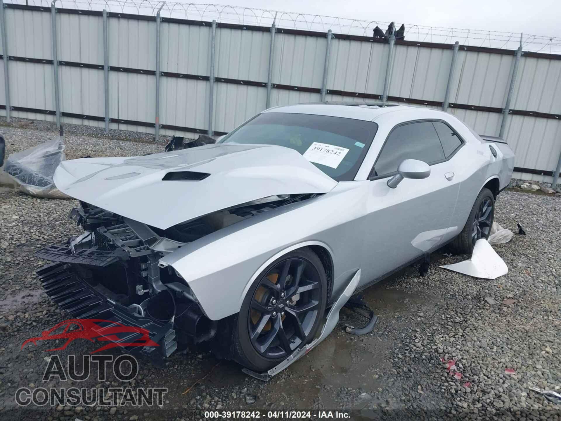 DODGE CHALLENGER 2023 - 2C3CDZAG2PH549615