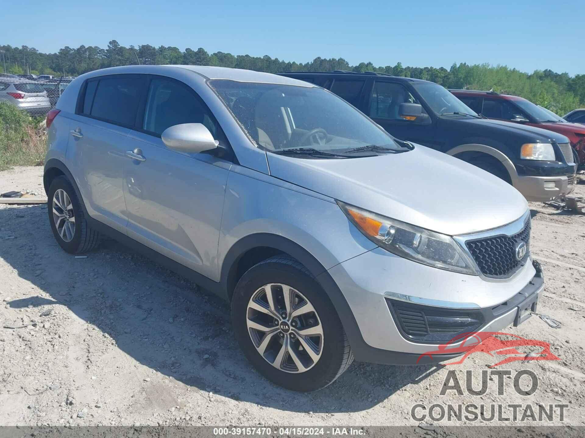 KIA SPORTAGE 2016 - KNDPB3AC5G7863364