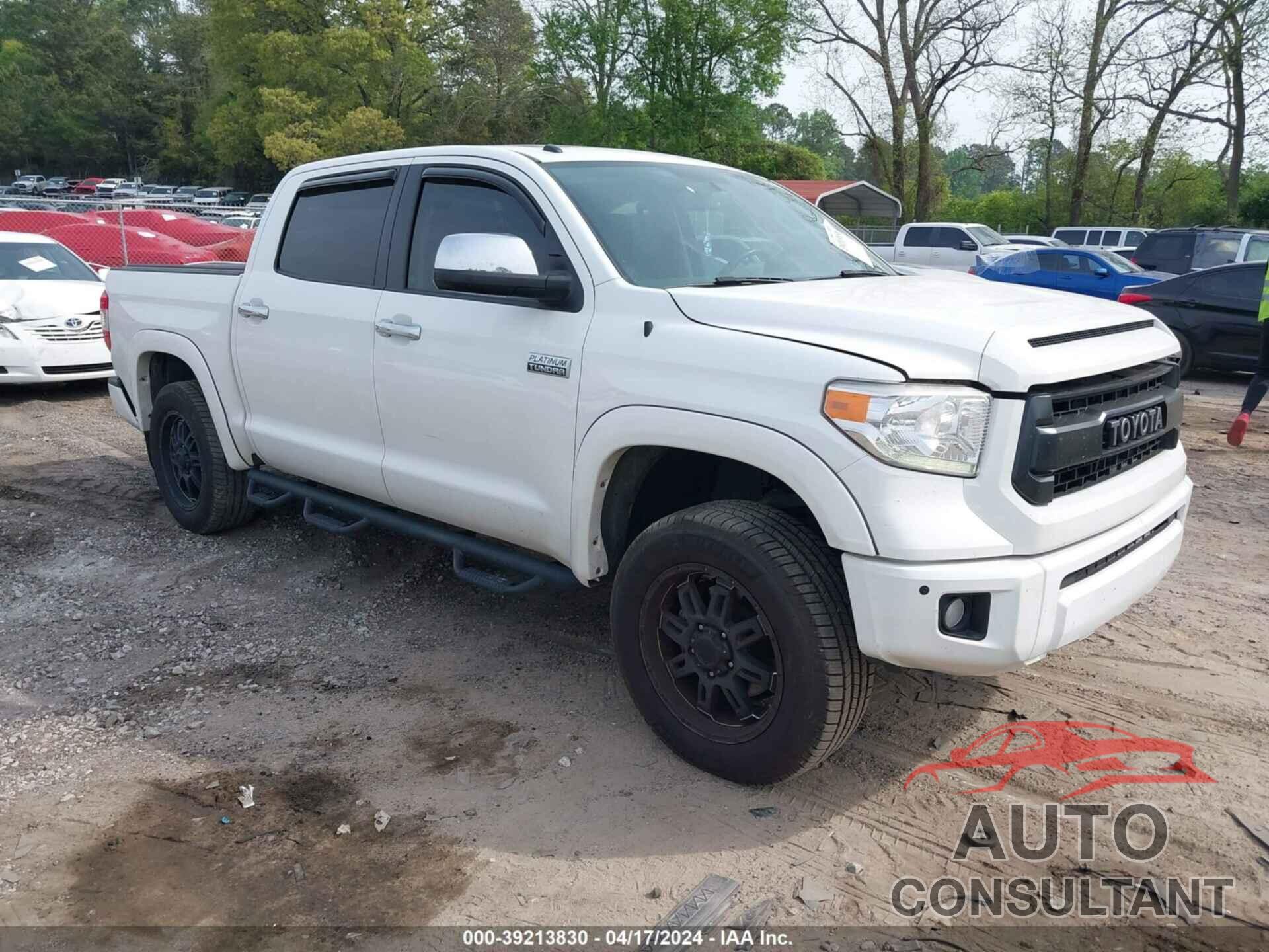 TOYOTA TUNDRA 2016 - 5TFAW5F18GX544814