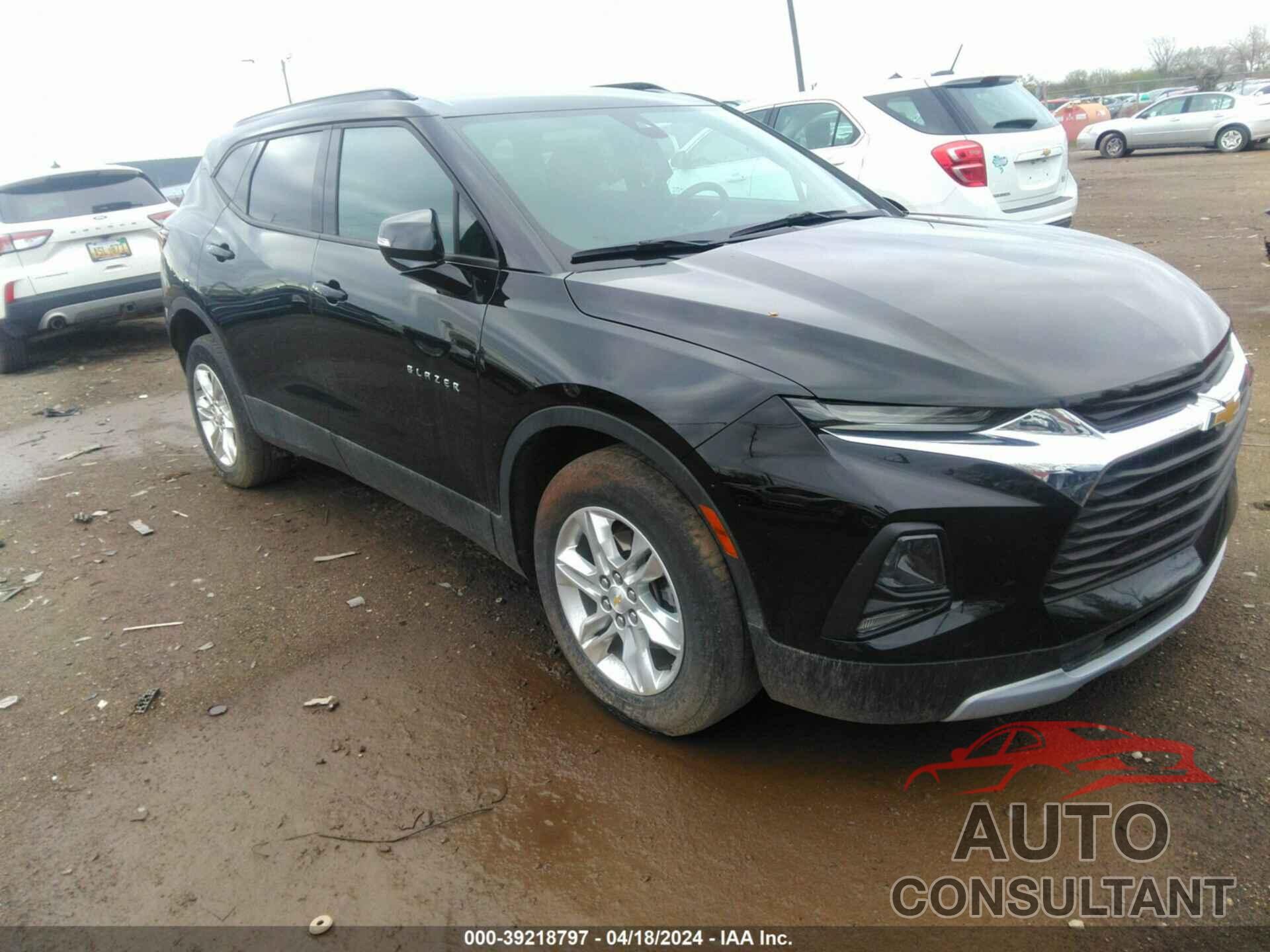 CHEVROLET BLAZER 2021 - 3GNKBCRS2MS556082