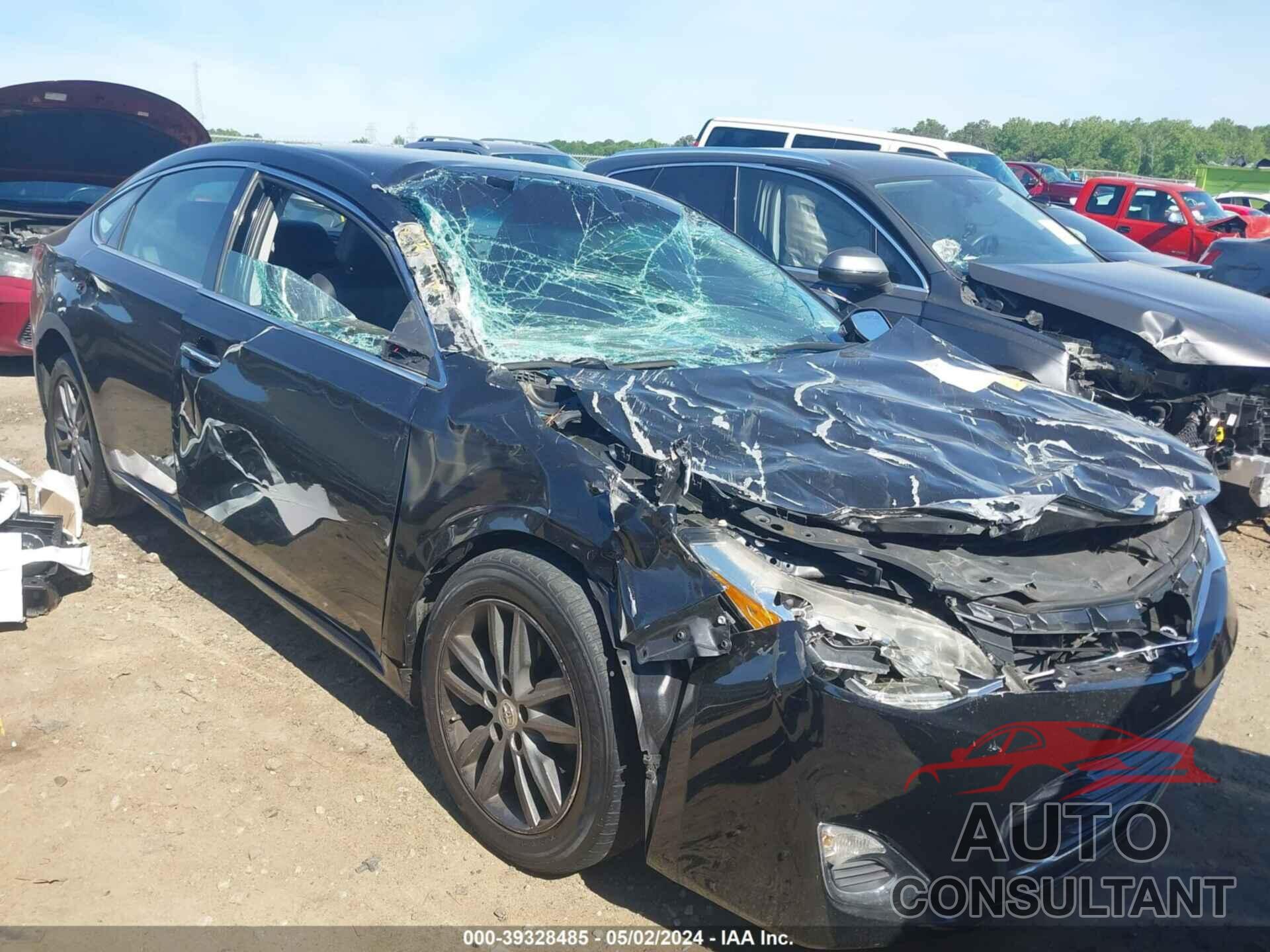 TOYOTA AVALON 2013 - 4T1BK1EB1DU056686