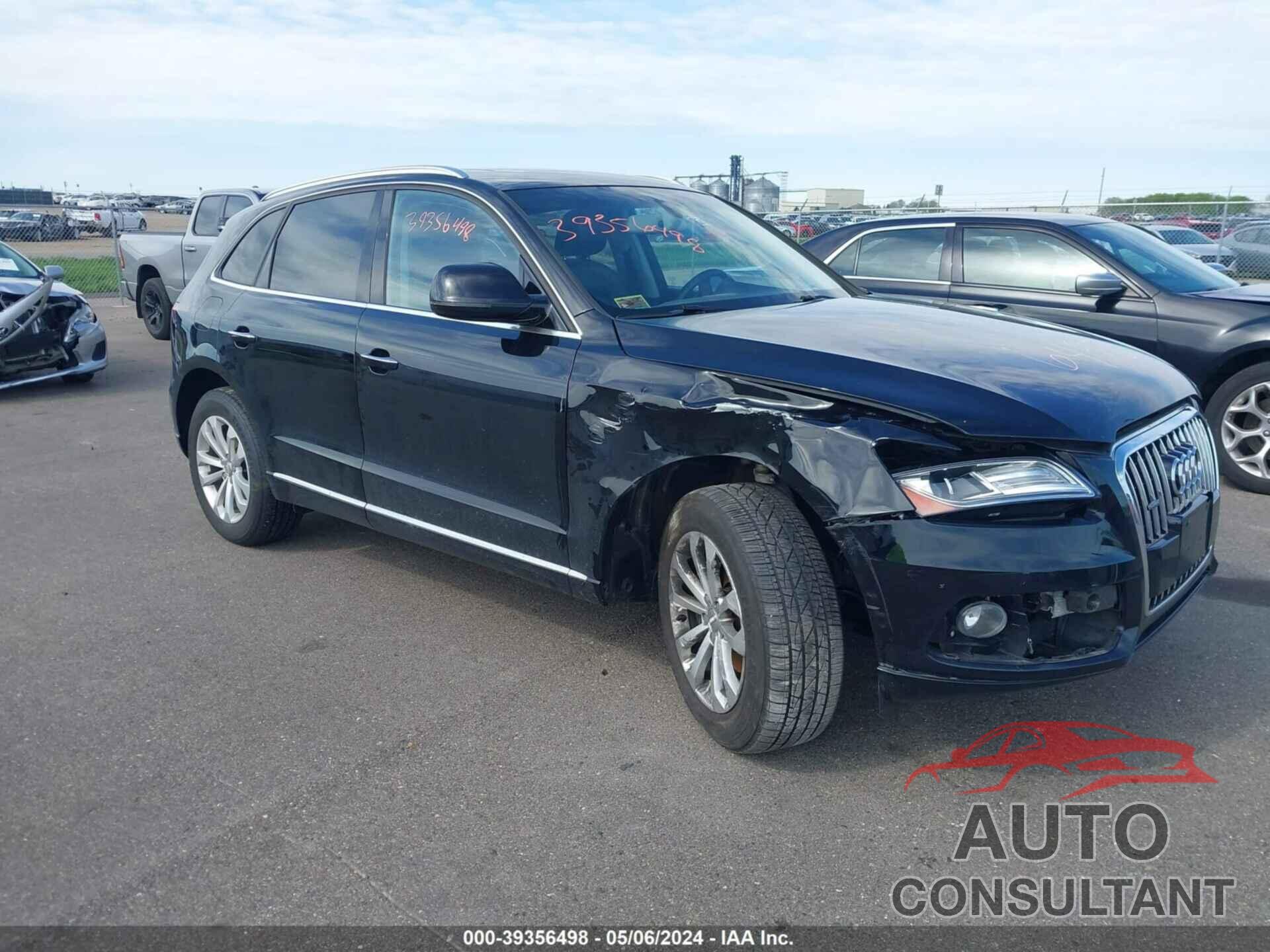 AUDI Q5 2017 - WA1C2AFP2HA054580