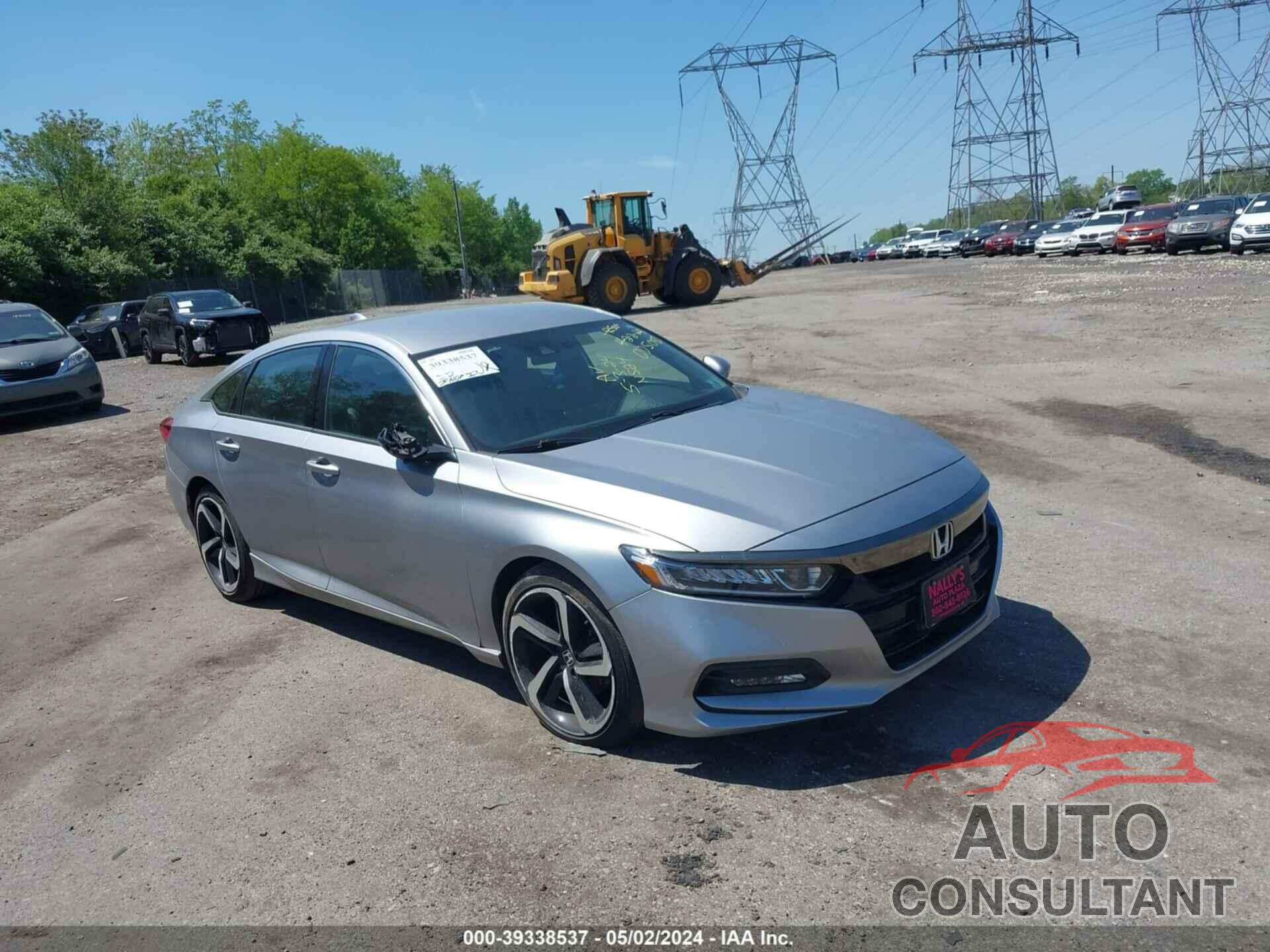 HONDA ACCORD 2018 - 1HGCV1F30JA075087