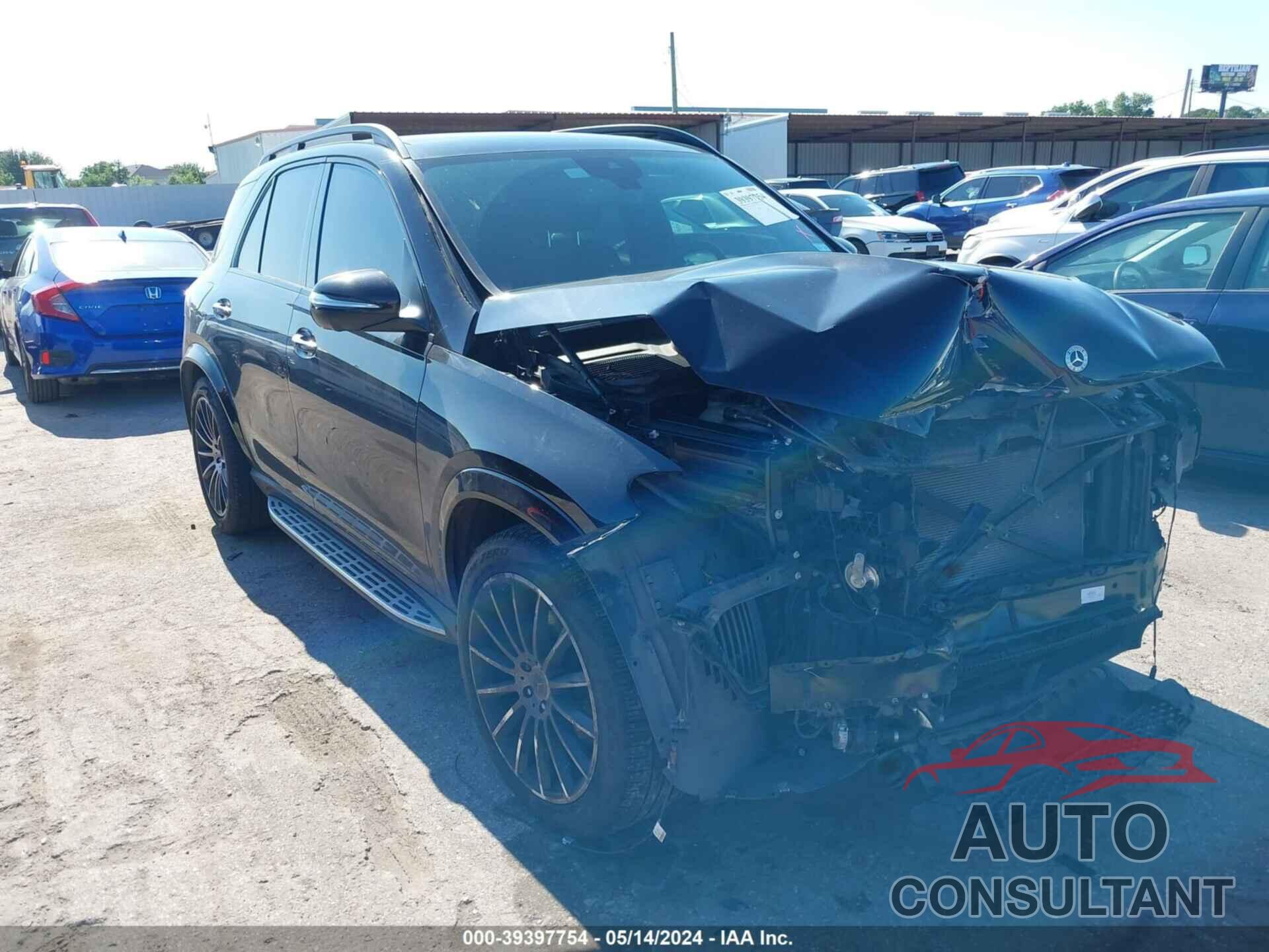 MERCEDES-BENZ GLE 350 2021 - 4JGFB4JE9MA551013