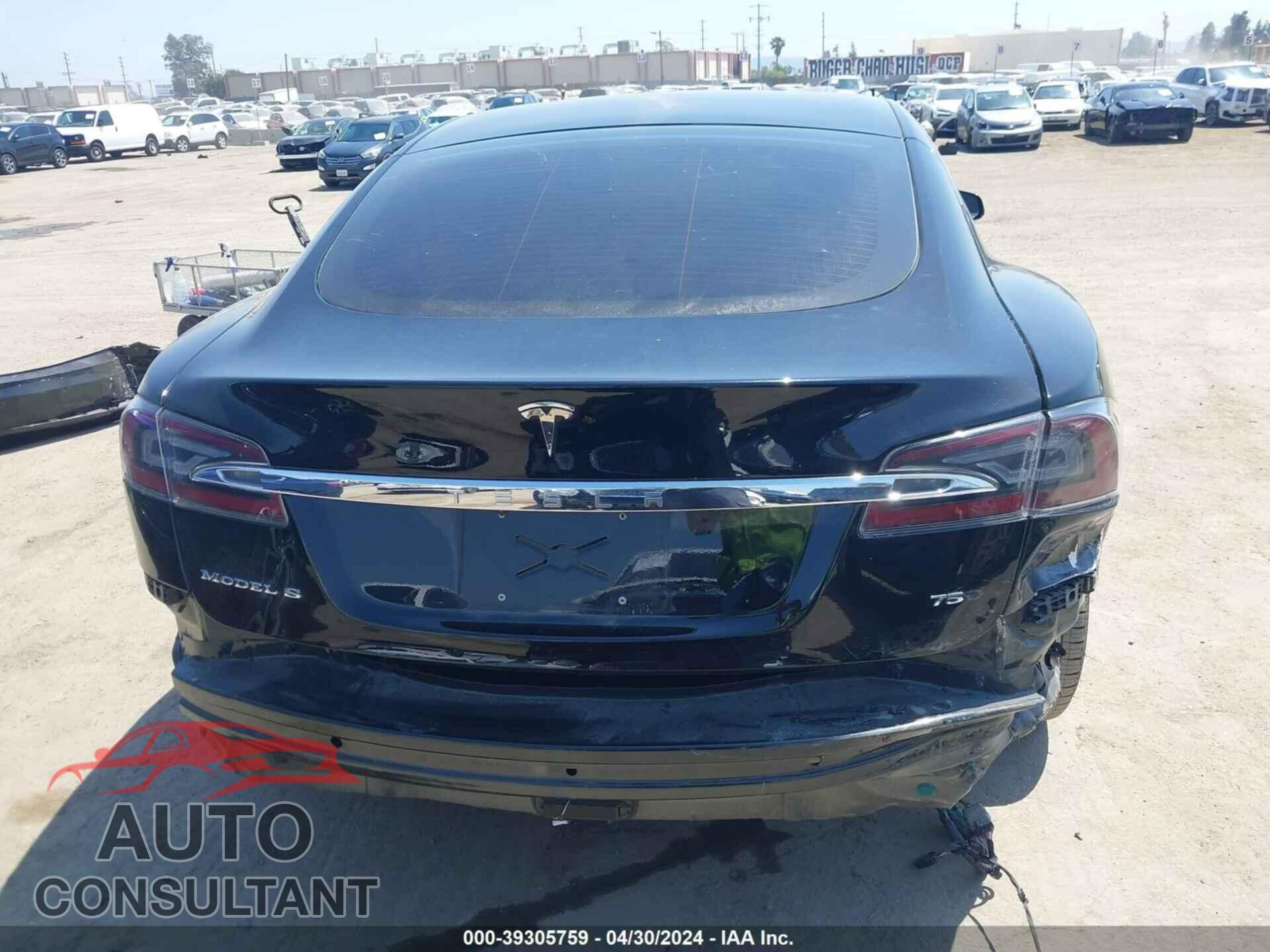 TESLA MODEL S 2018 - 5YJSA1E23JF297614