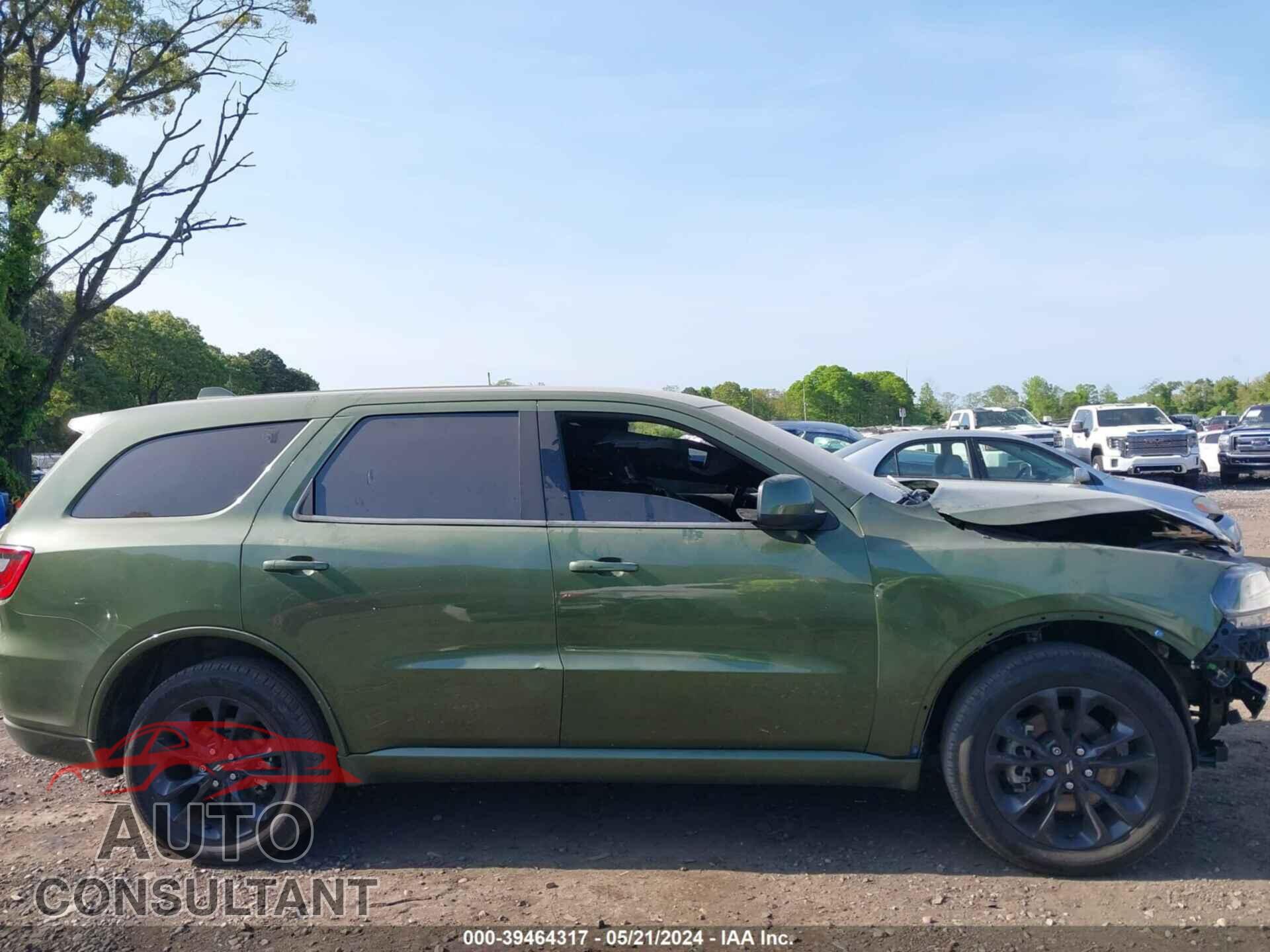 DODGE DURANGO 2021 - 1C4RDJDG3MC752126