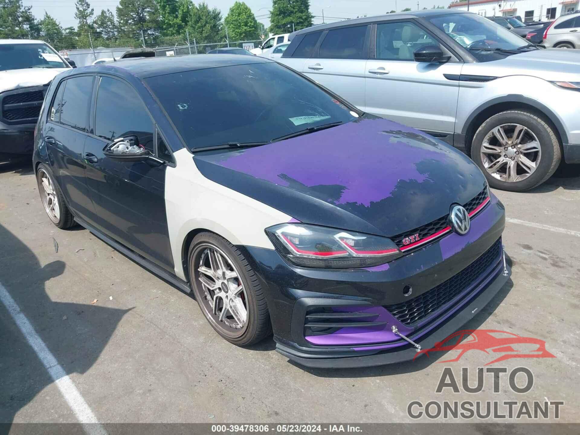 VOLKSWAGEN GOLF GTI 2019 - 3VW5T7AU1KM008760