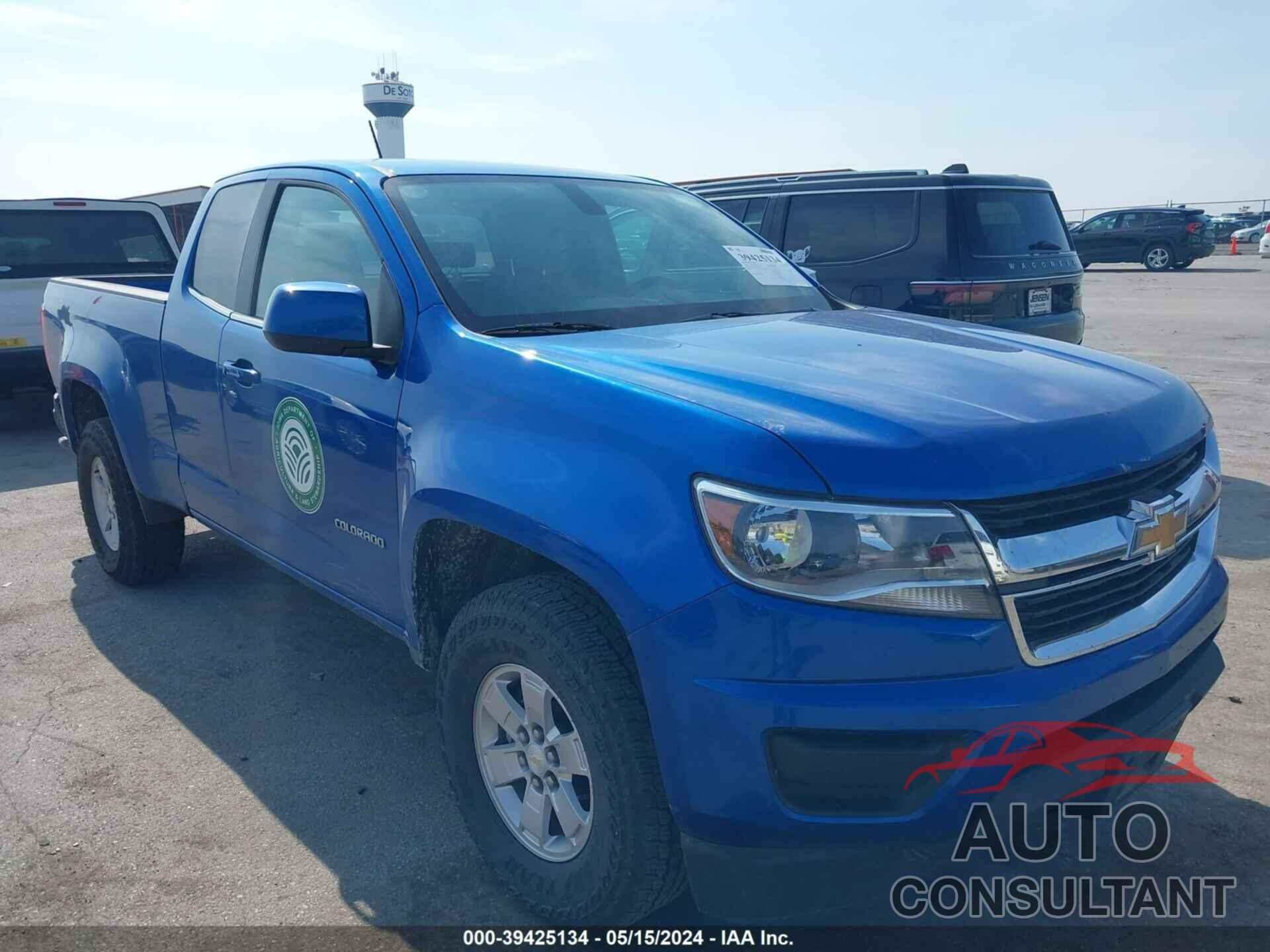 CHEVROLET COLORADO 2018 - 1GCHTBEN3J1262326