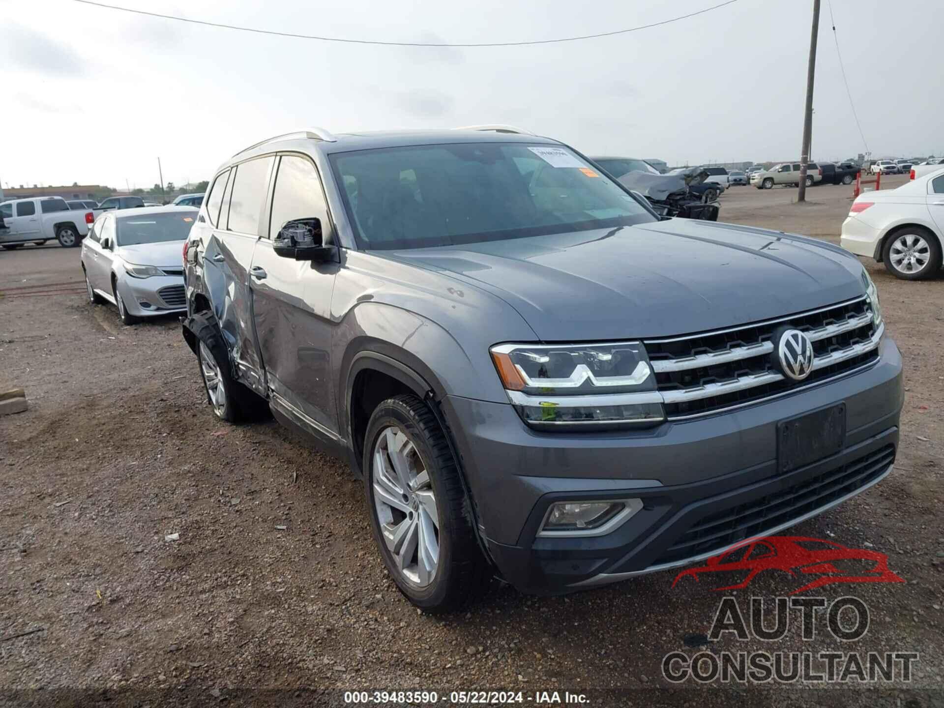 VOLKSWAGEN ATLAS 2020 - 1V2ER2CAXLC504830