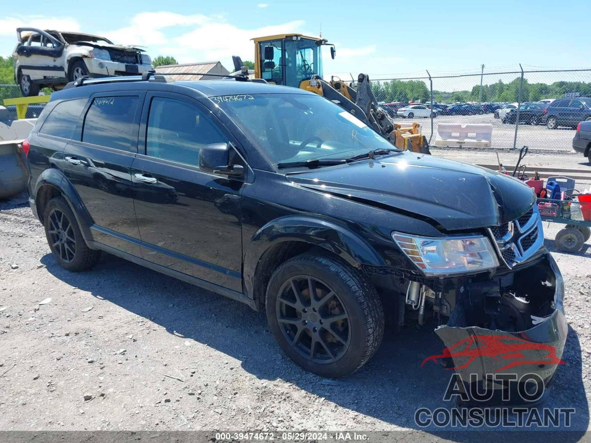 DODGE JOURNEY 2019 - 3C4PDDFGXKT728168