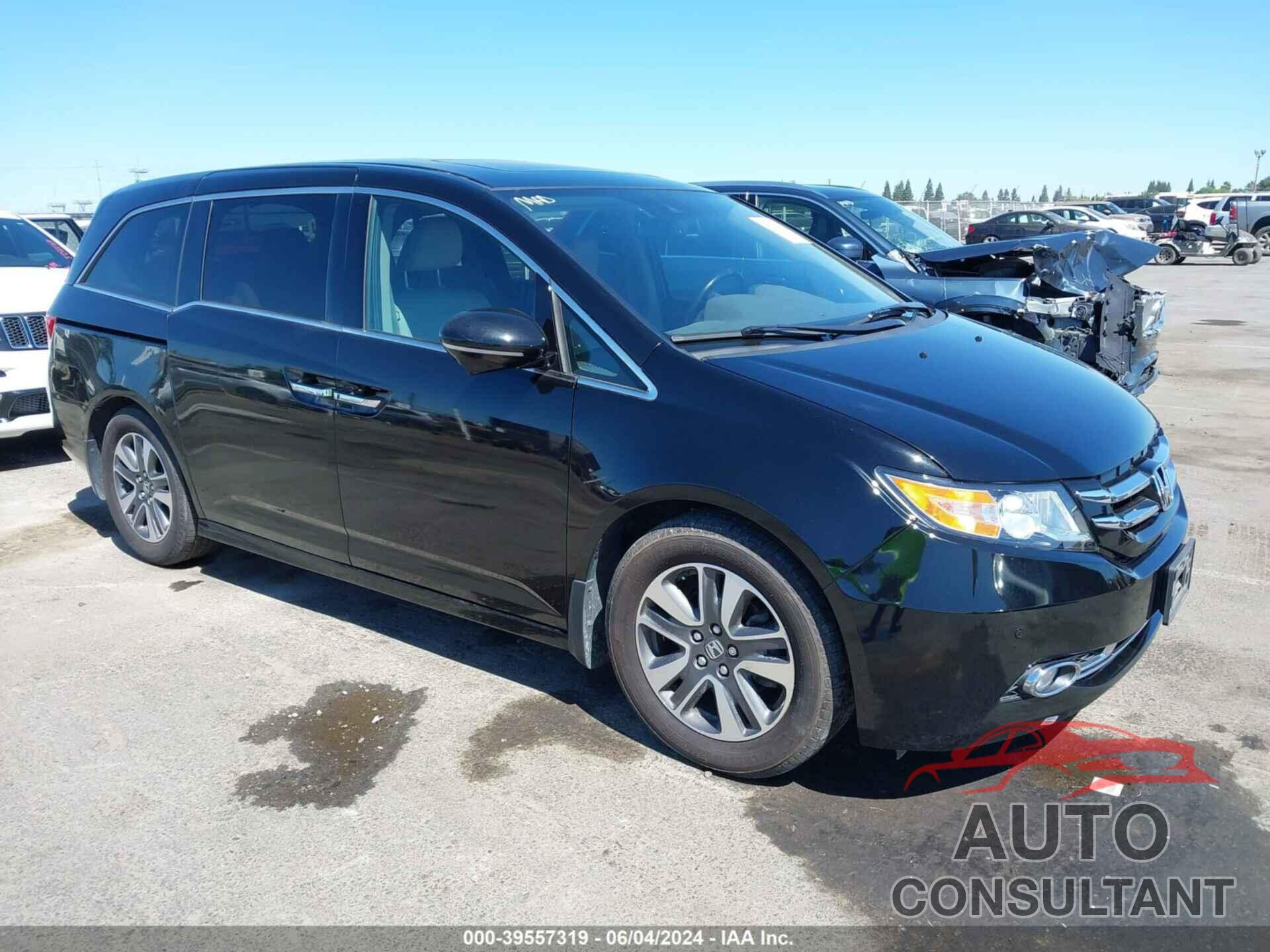 HONDA ODYSSEY 2016 - 5FNRL5H94GB054962