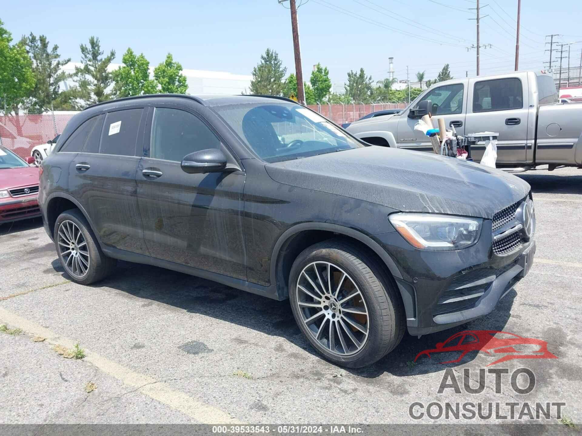 MERCEDES-BENZ GLC 300 2020 - WDC0G8EB3LF715709
