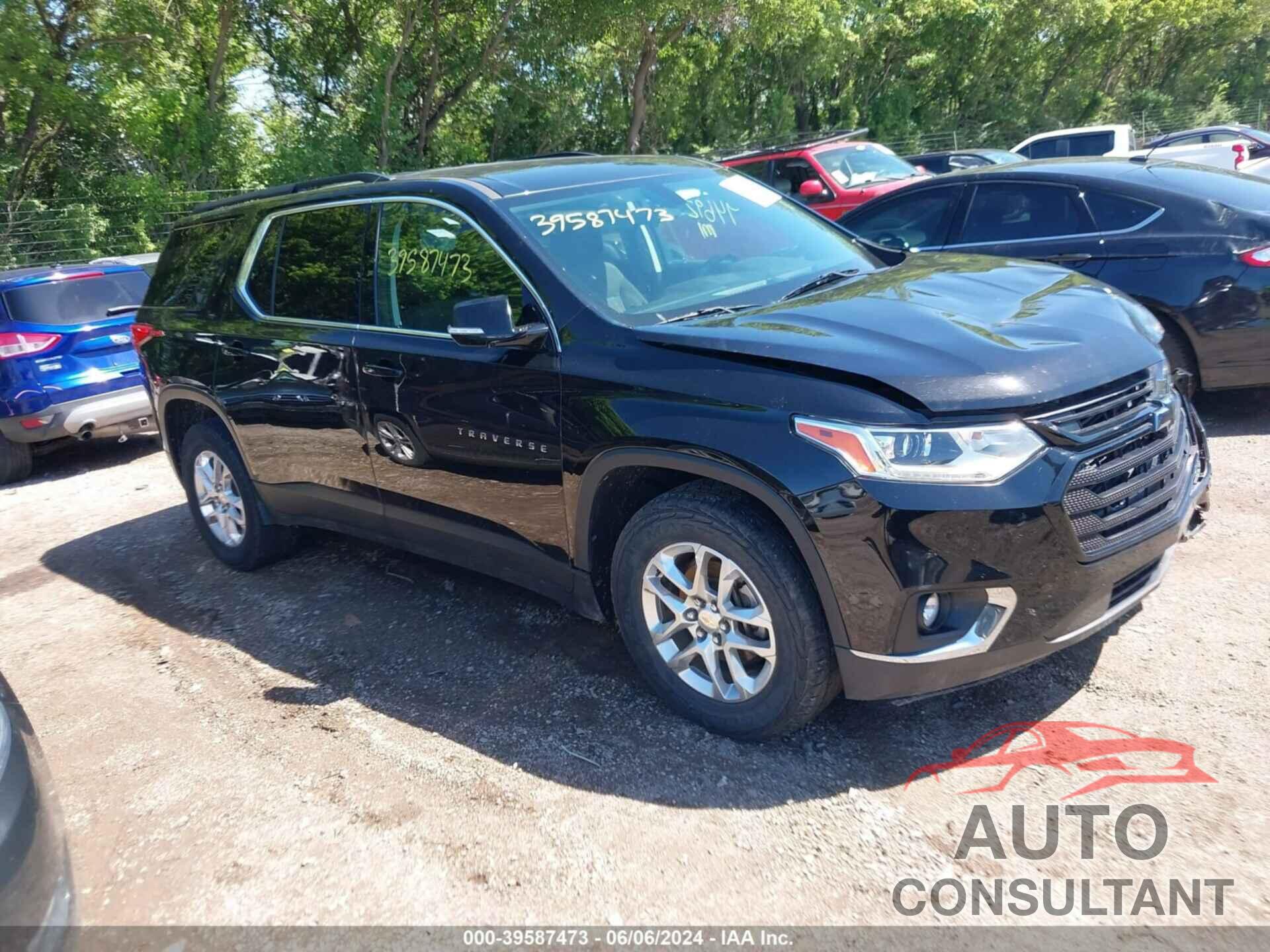 CHEVROLET TRAVERSE 2019 - 1GNEVGKW5KJ320615