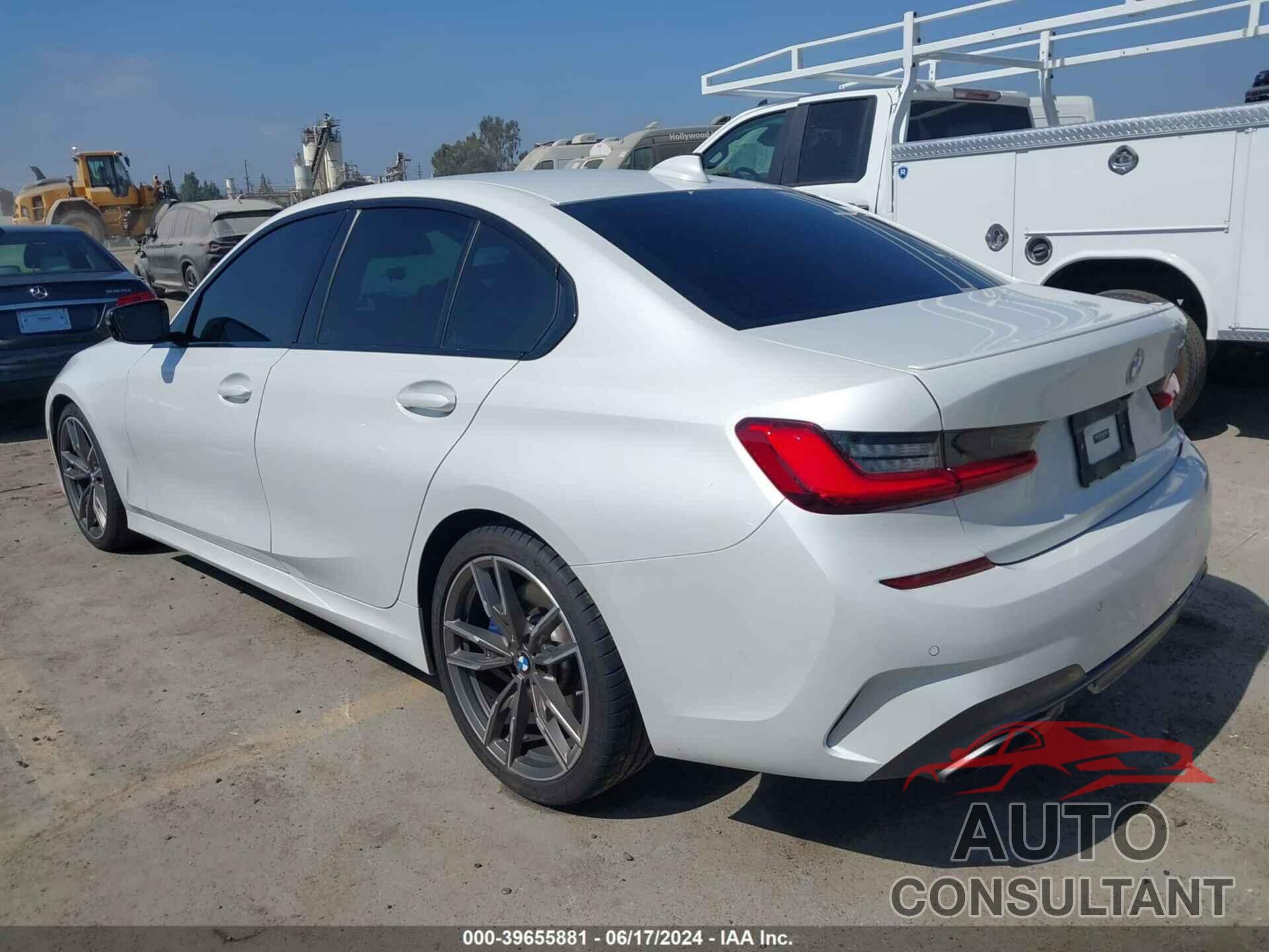 BMW 3 SERIES 2021 - 3MW5U7J00M8B65816