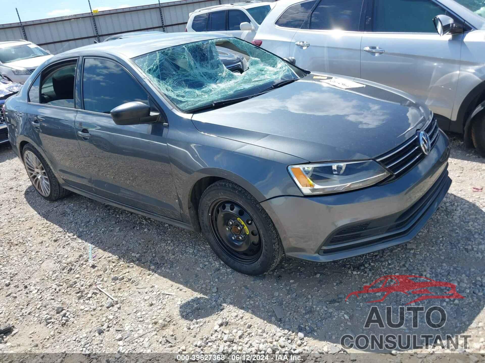 VOLKSWAGEN JETTA 2016 - 3VW267AJ3GM408018