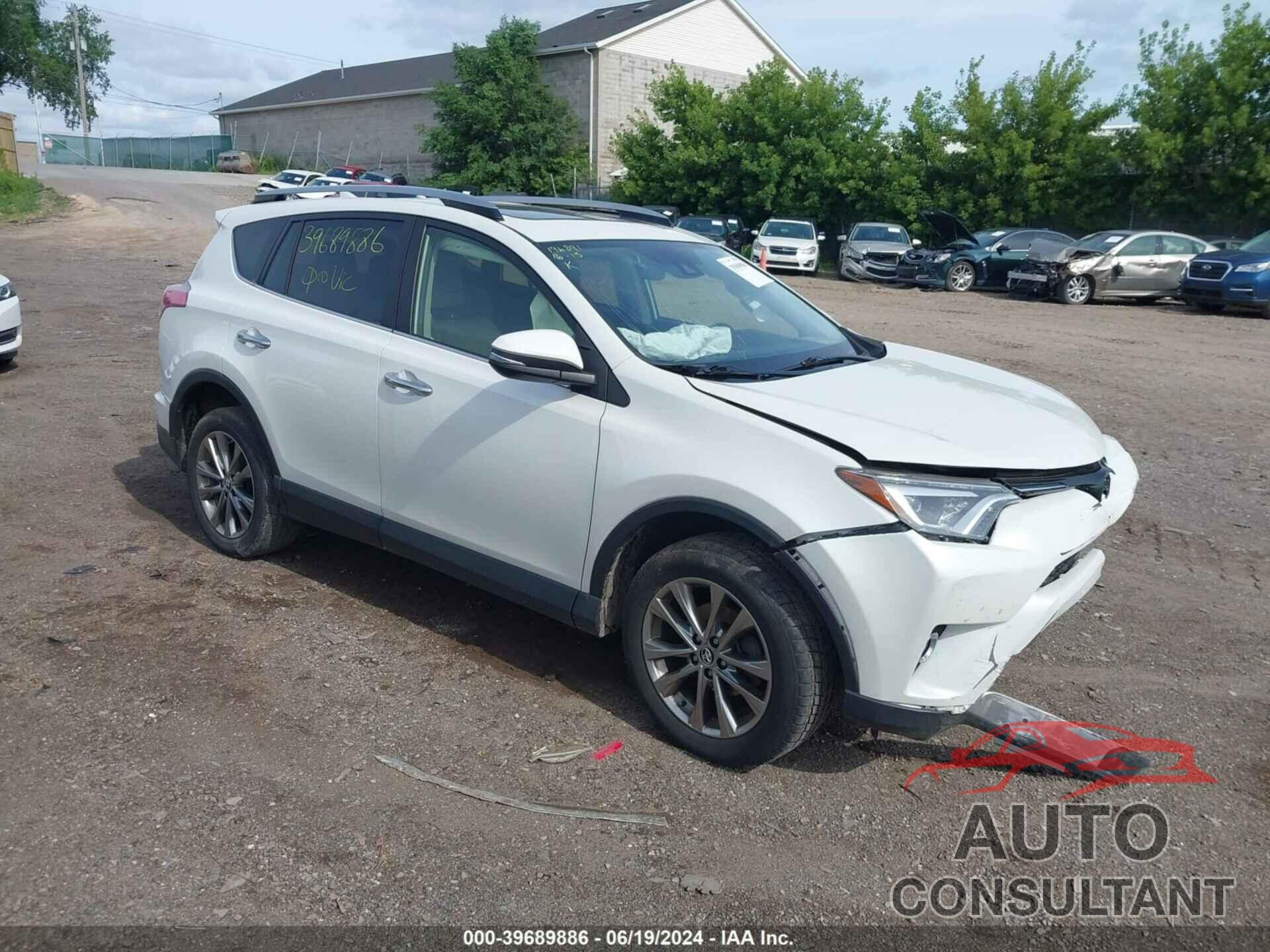 TOYOTA RAV4 2018 - JTMDFREV5JJ185215