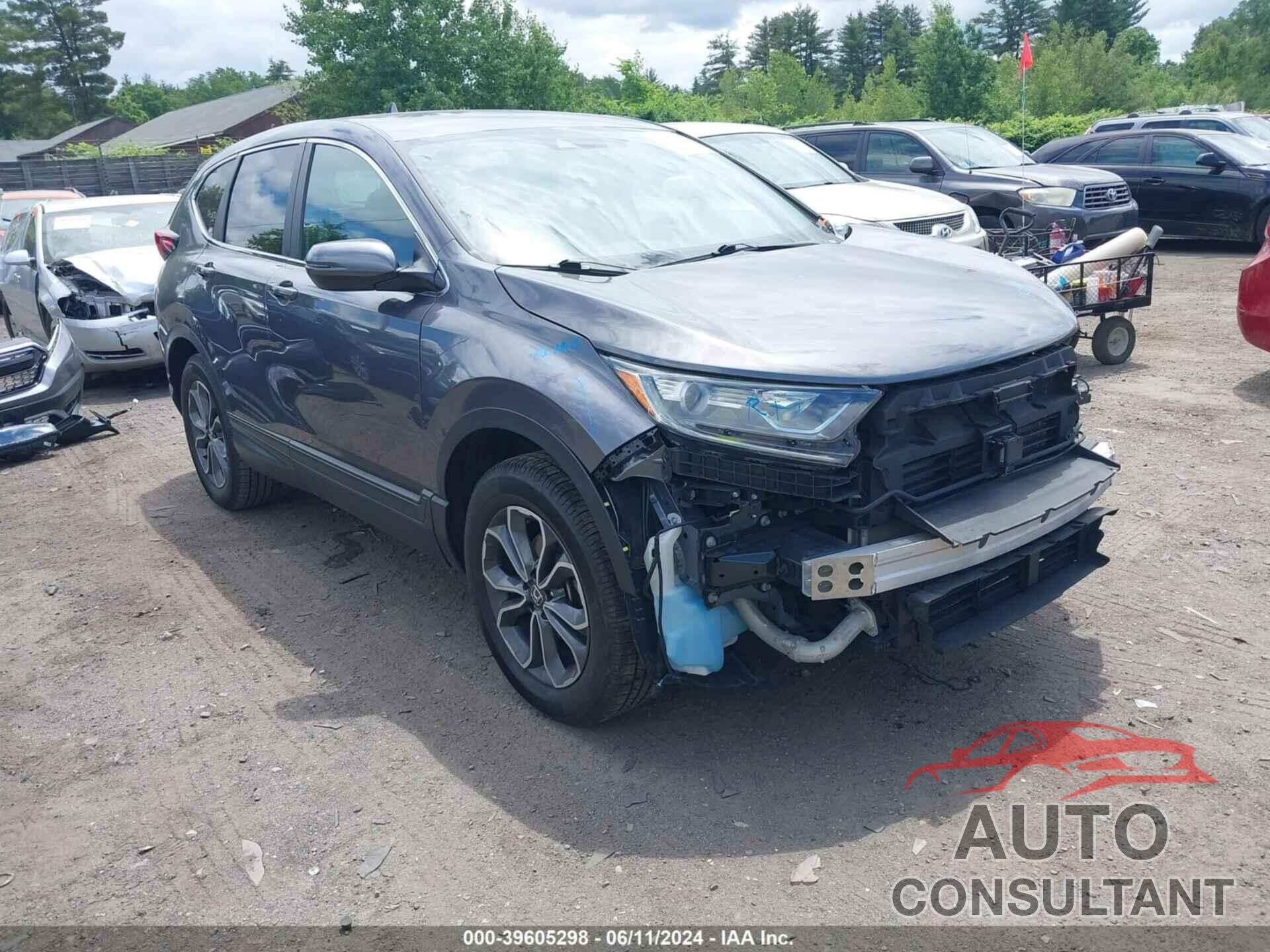 HONDA CR-V 2021 - 2HKRW2H82MH640750