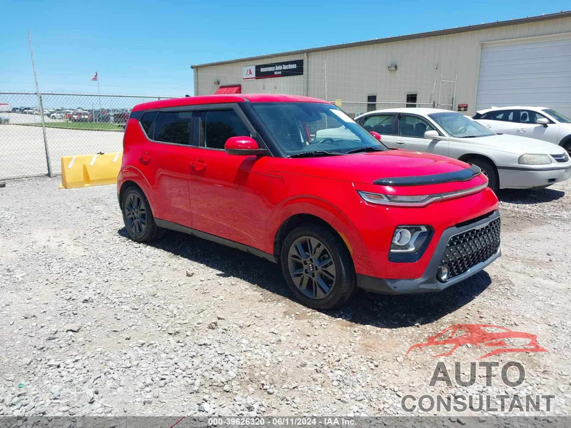 KIA SOUL 2020 - KNDJ33AU5L7028158