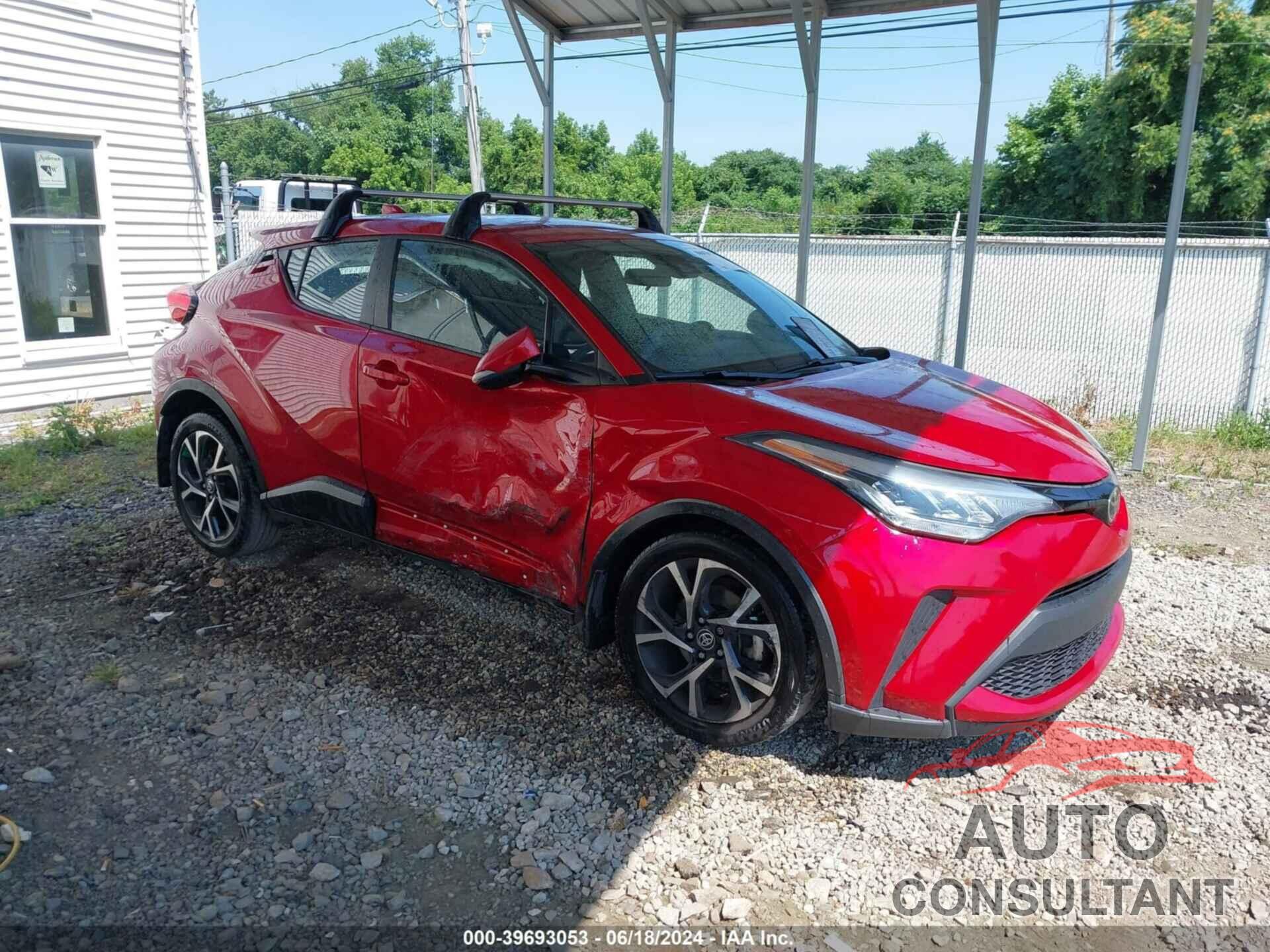 TOYOTA C-HR 2021 - NMTKHMBX2MR119950