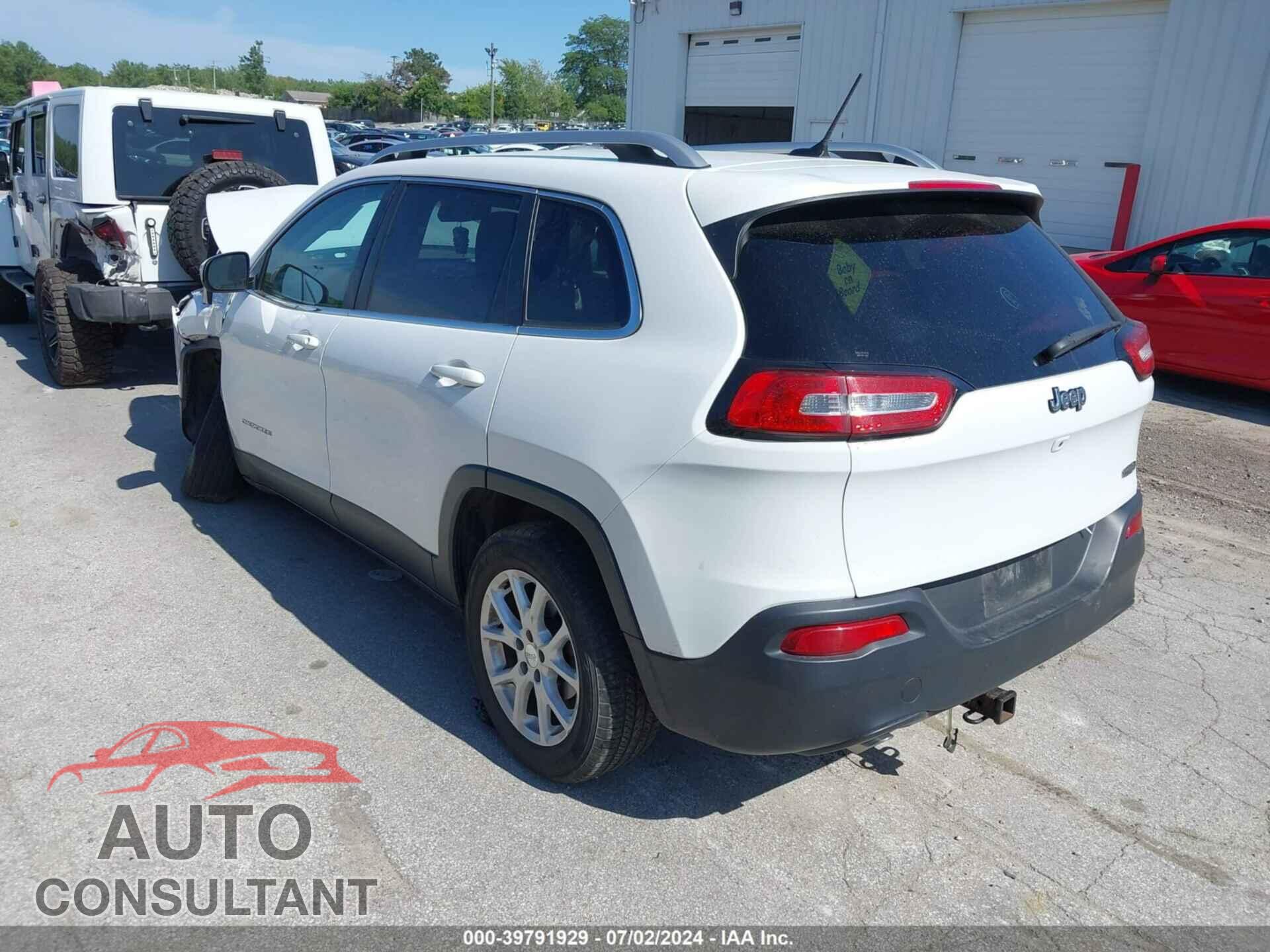 JEEP CHEROKEE 2018 - 1C4PJLCB6JD573473