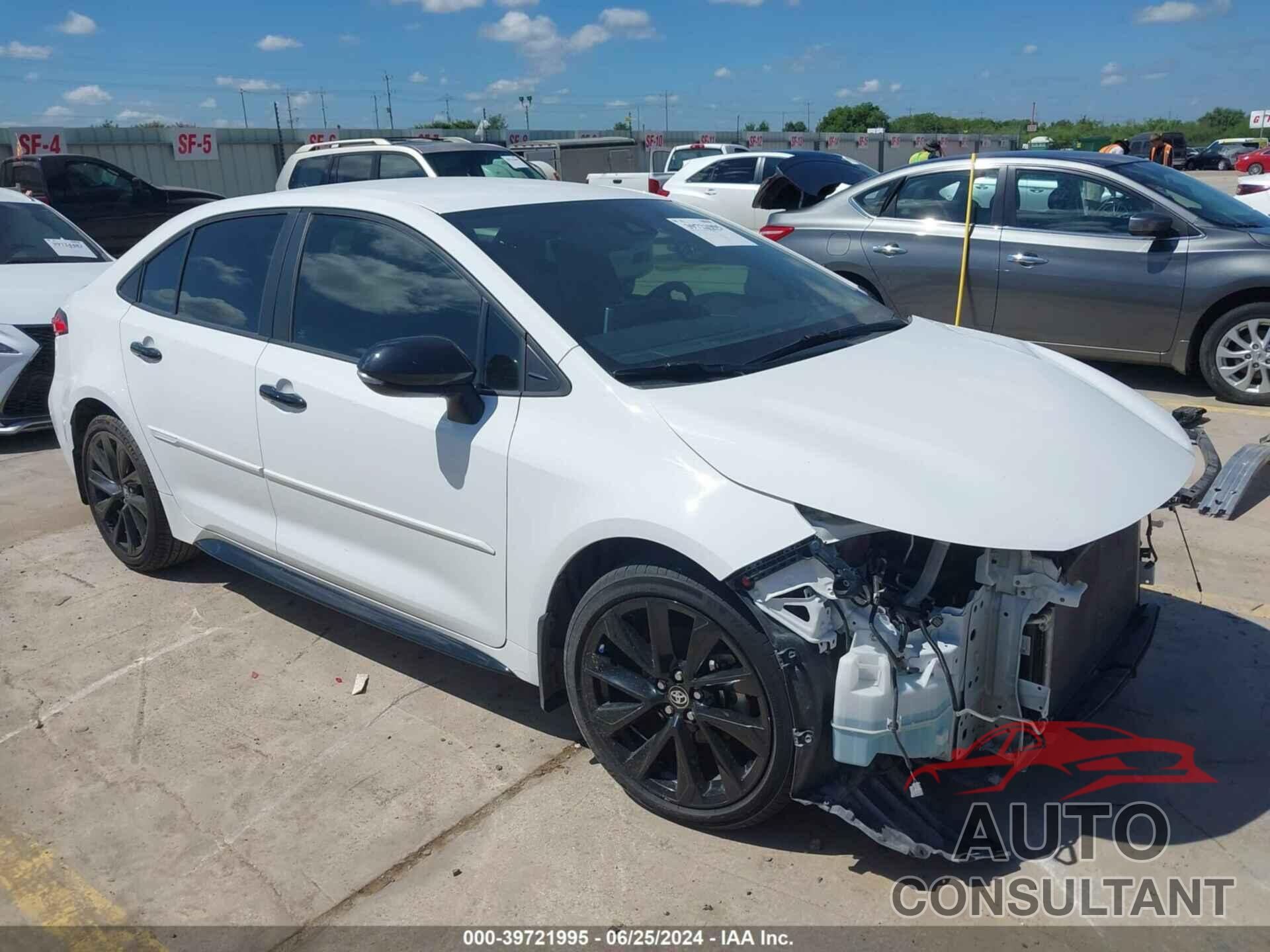TOYOTA COROLLA 2020 - 5YFS4RCE5LP031490