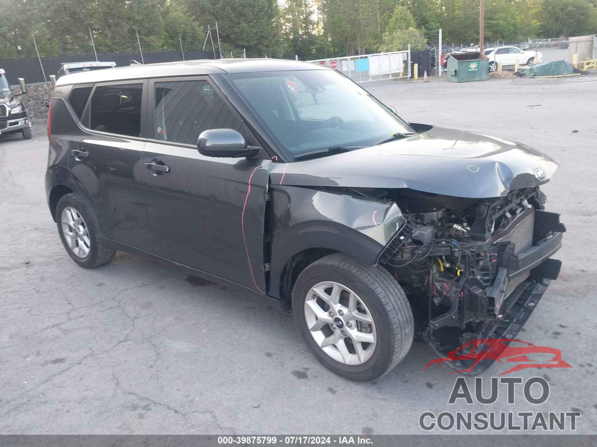 KIA SOUL 2021 - KNDJ23AU3M7779635