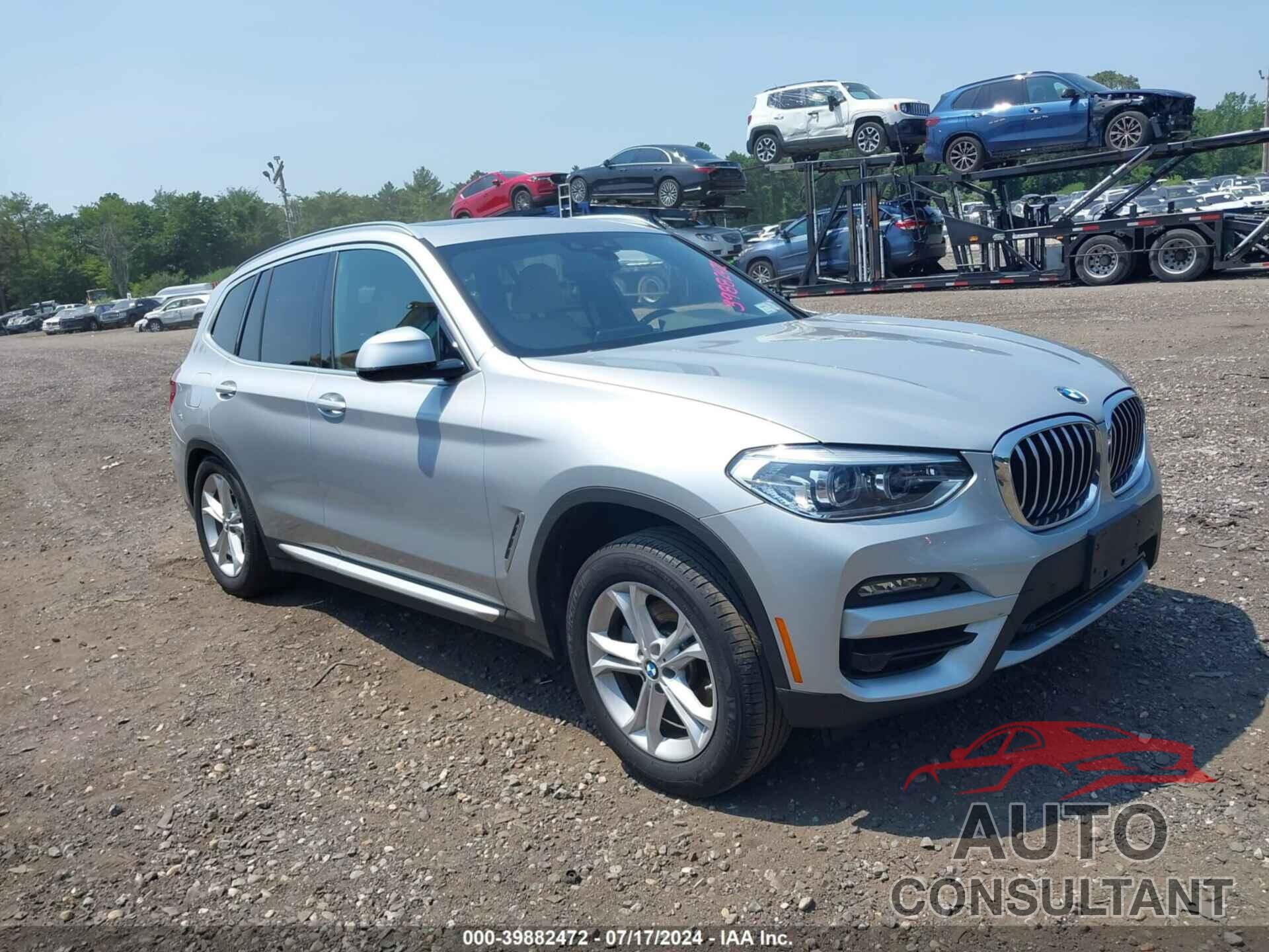 BMW X3 2020 - 5UXTY5C06L9D22755