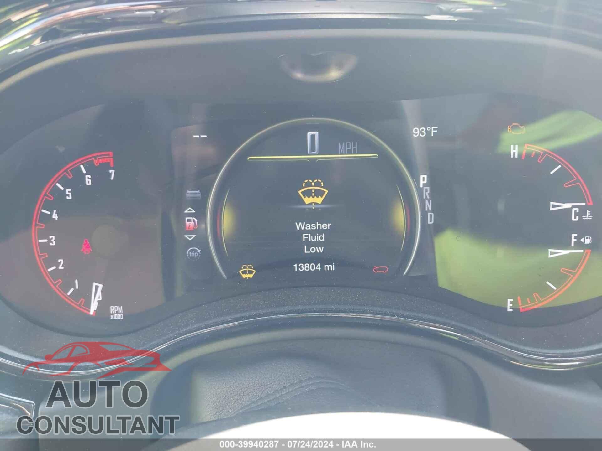 DODGE DURANGO 2023 - 1C4RDJDG2PC719672