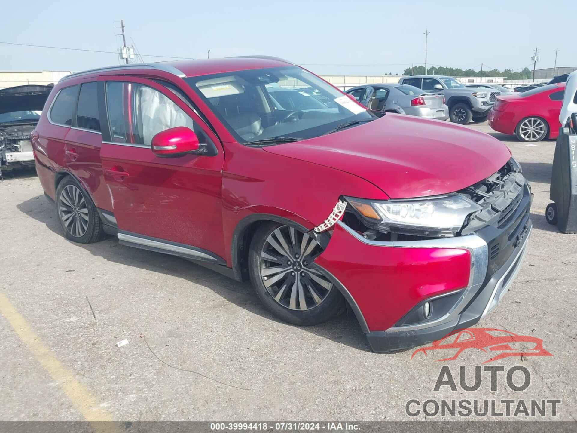 MITSUBISHI OUTLANDER 2020 - JA4AD3A36LZ019228