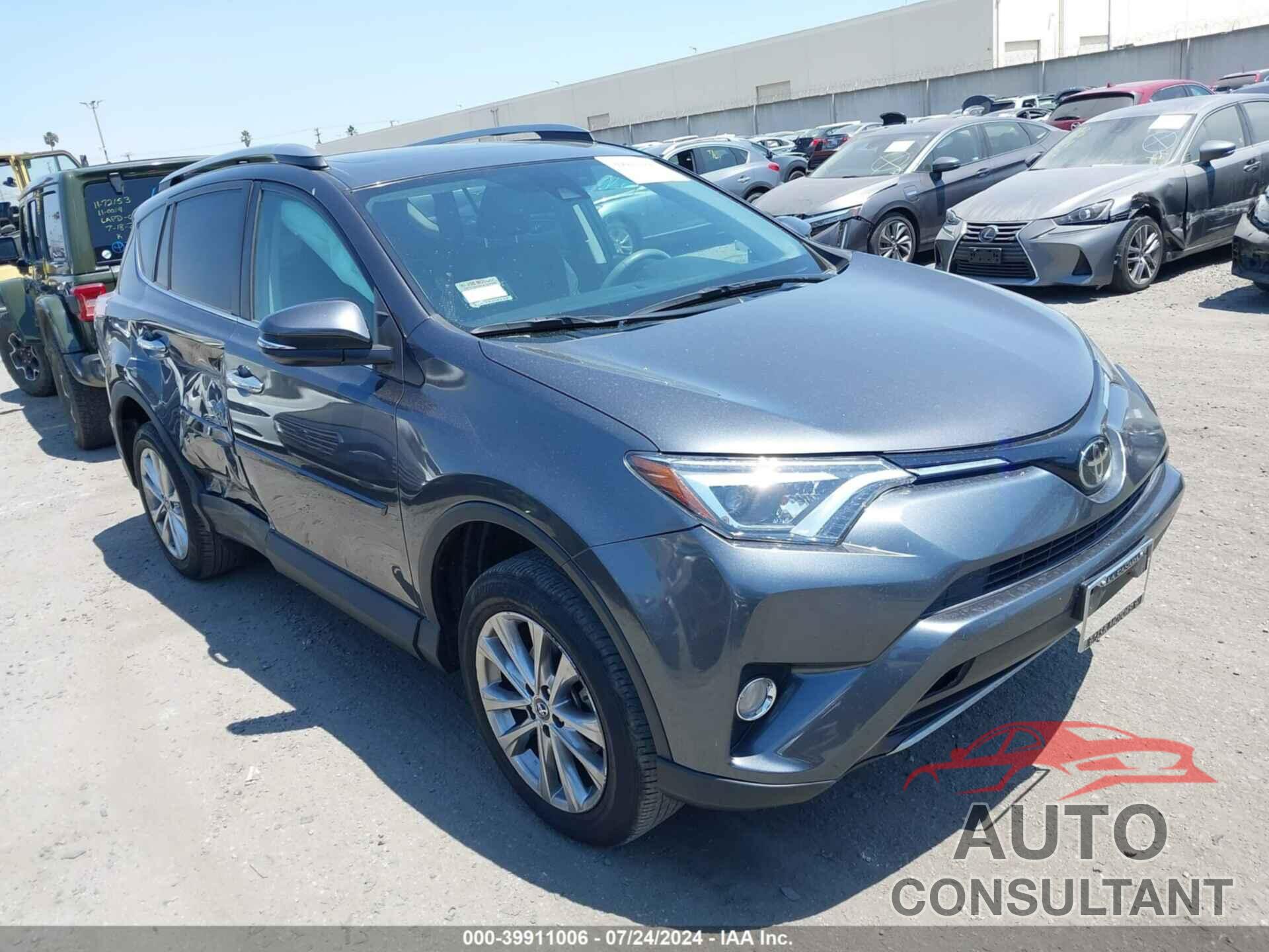 TOYOTA RAV4 2017 - 2T3YFREV1HW396523