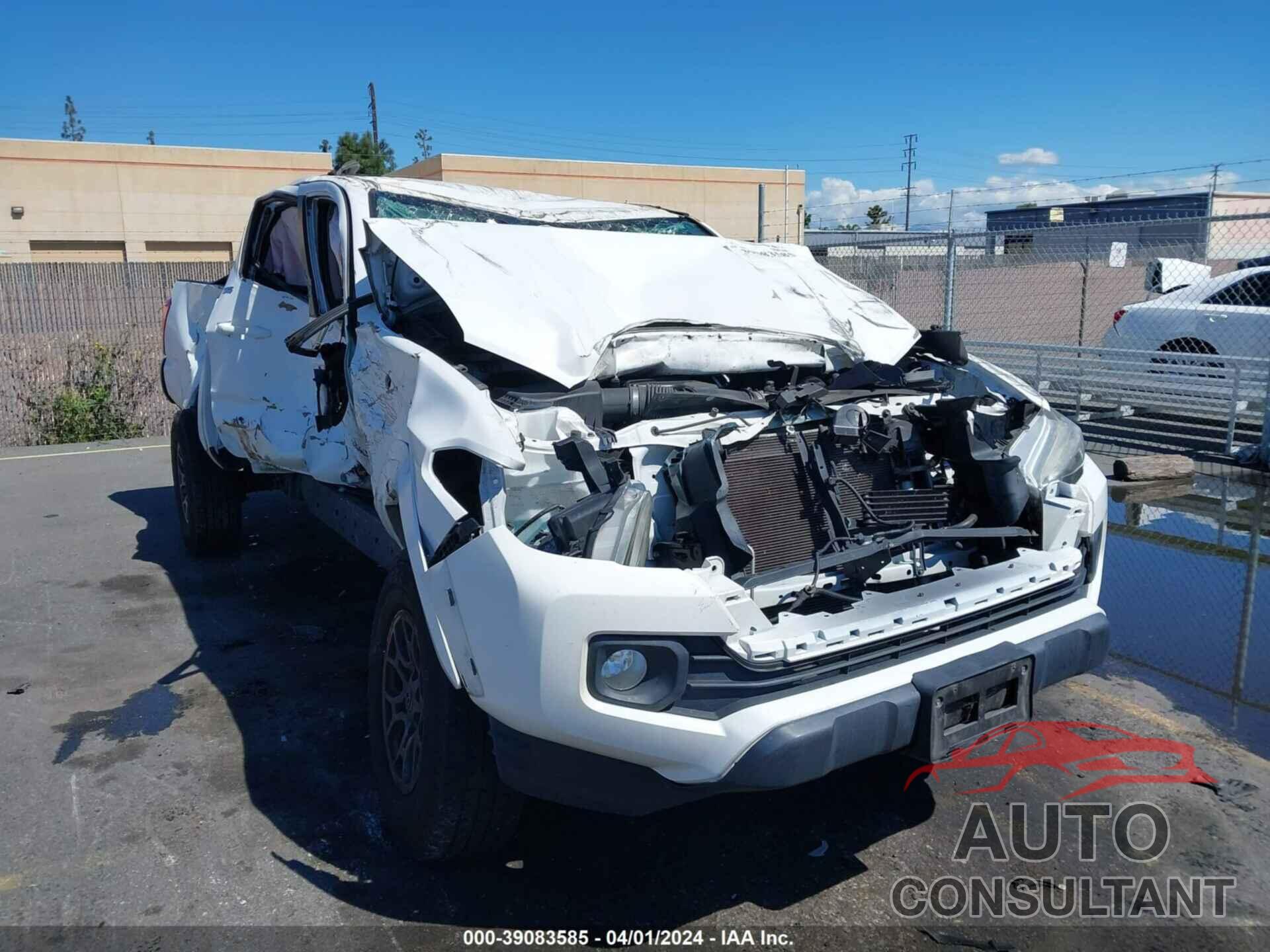 TOYOTA TACOMA 2018 - 3TMAZ5CN3JM077622